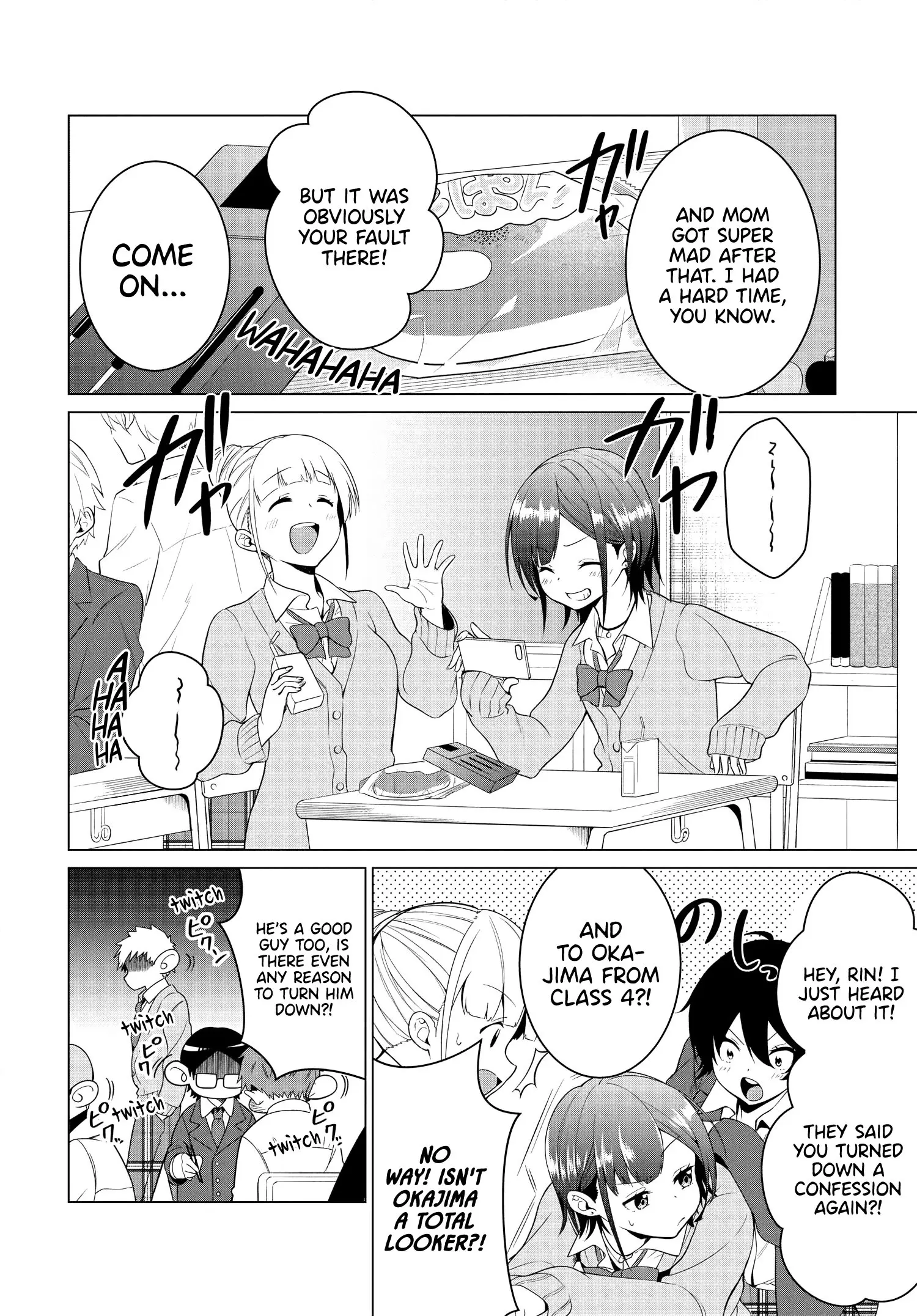Rin-chan Wants to Flirt - Chapter 1 - Page 4