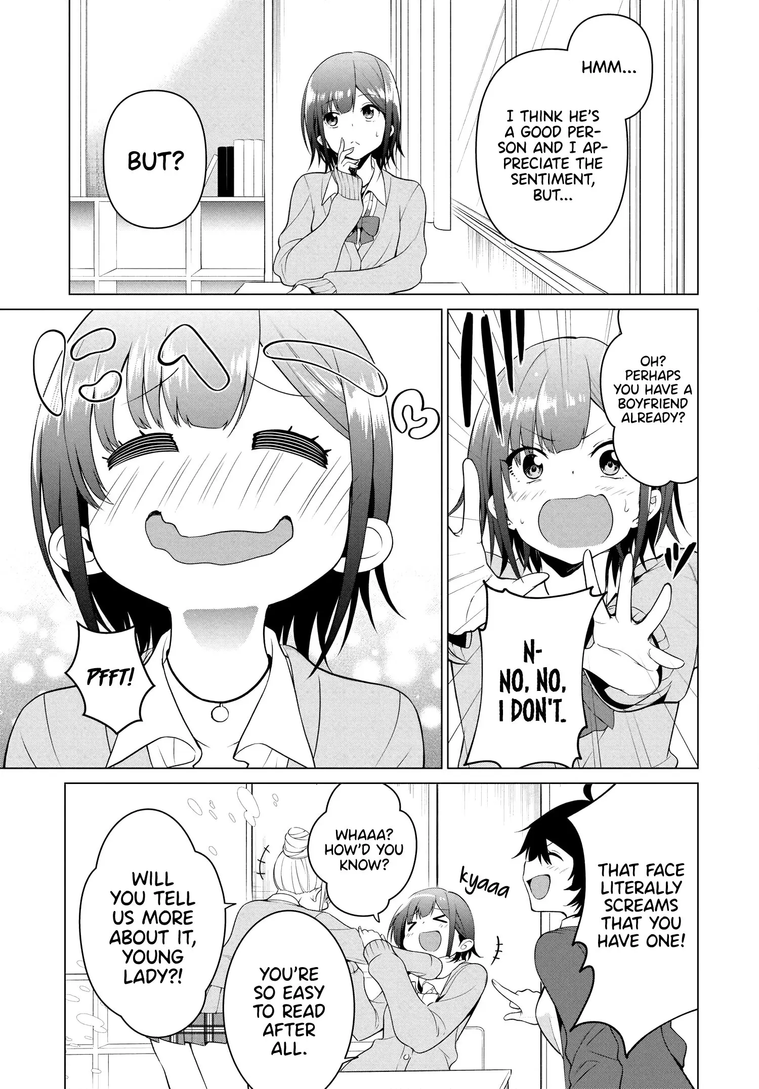 Rin-chan Wants to Flirt - Chapter 1 - Page 5