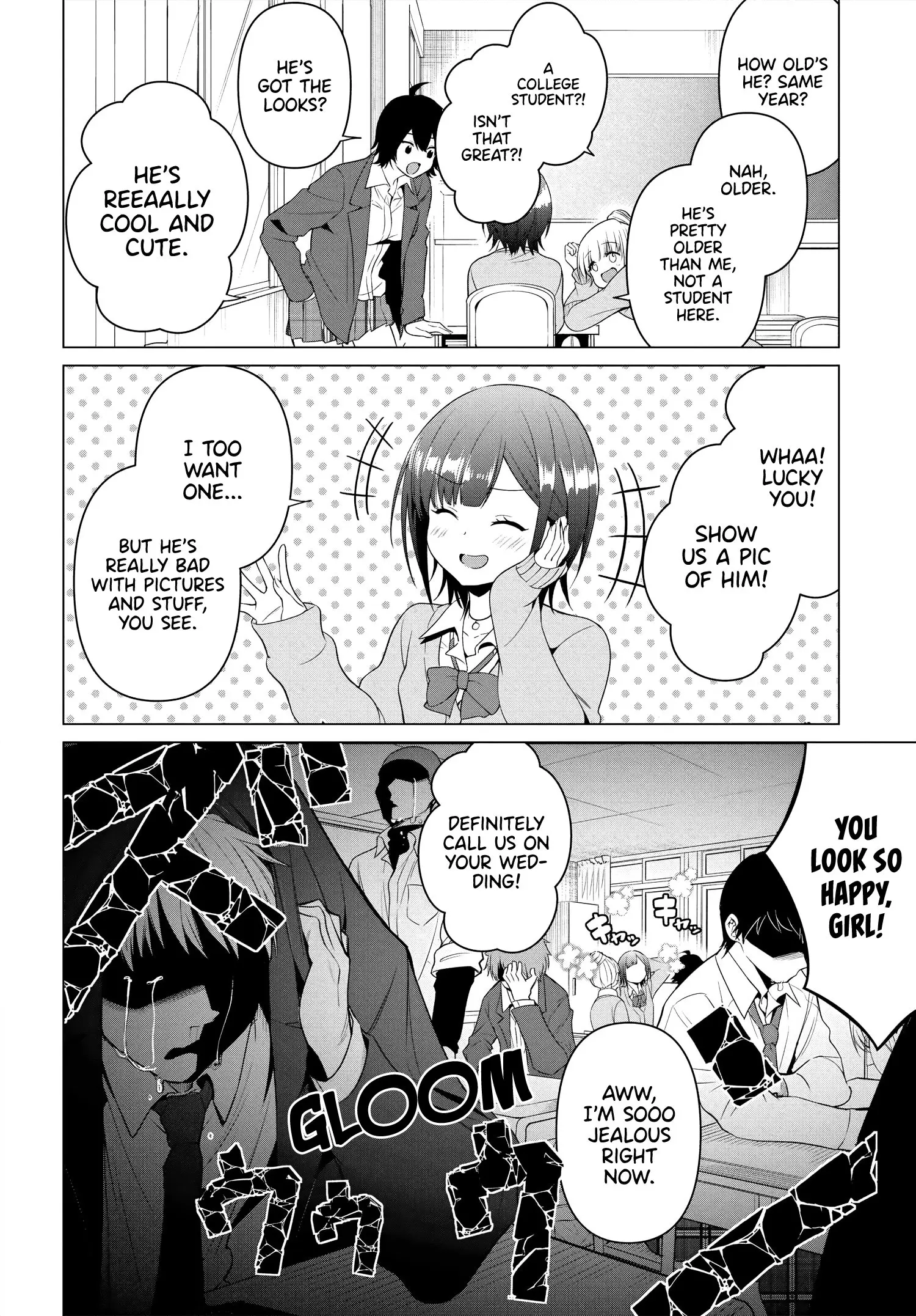 Rin-chan Wants to Flirt - Chapter 1 - Page 6