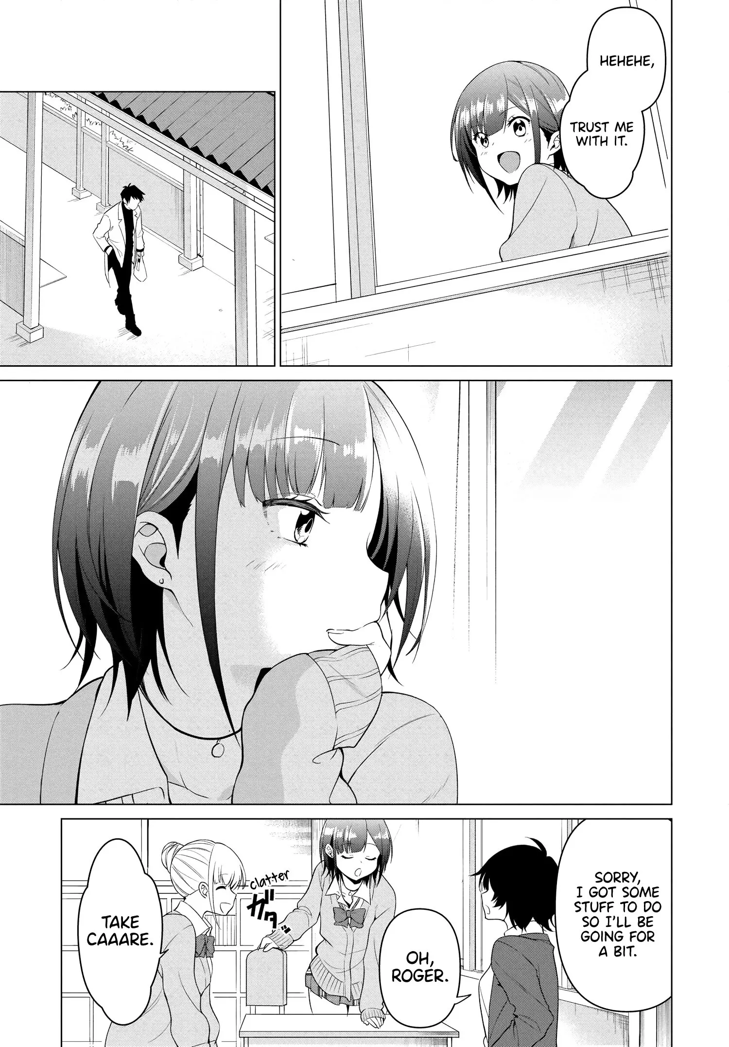 Rin-chan Wants to Flirt - Chapter 1 - Page 7