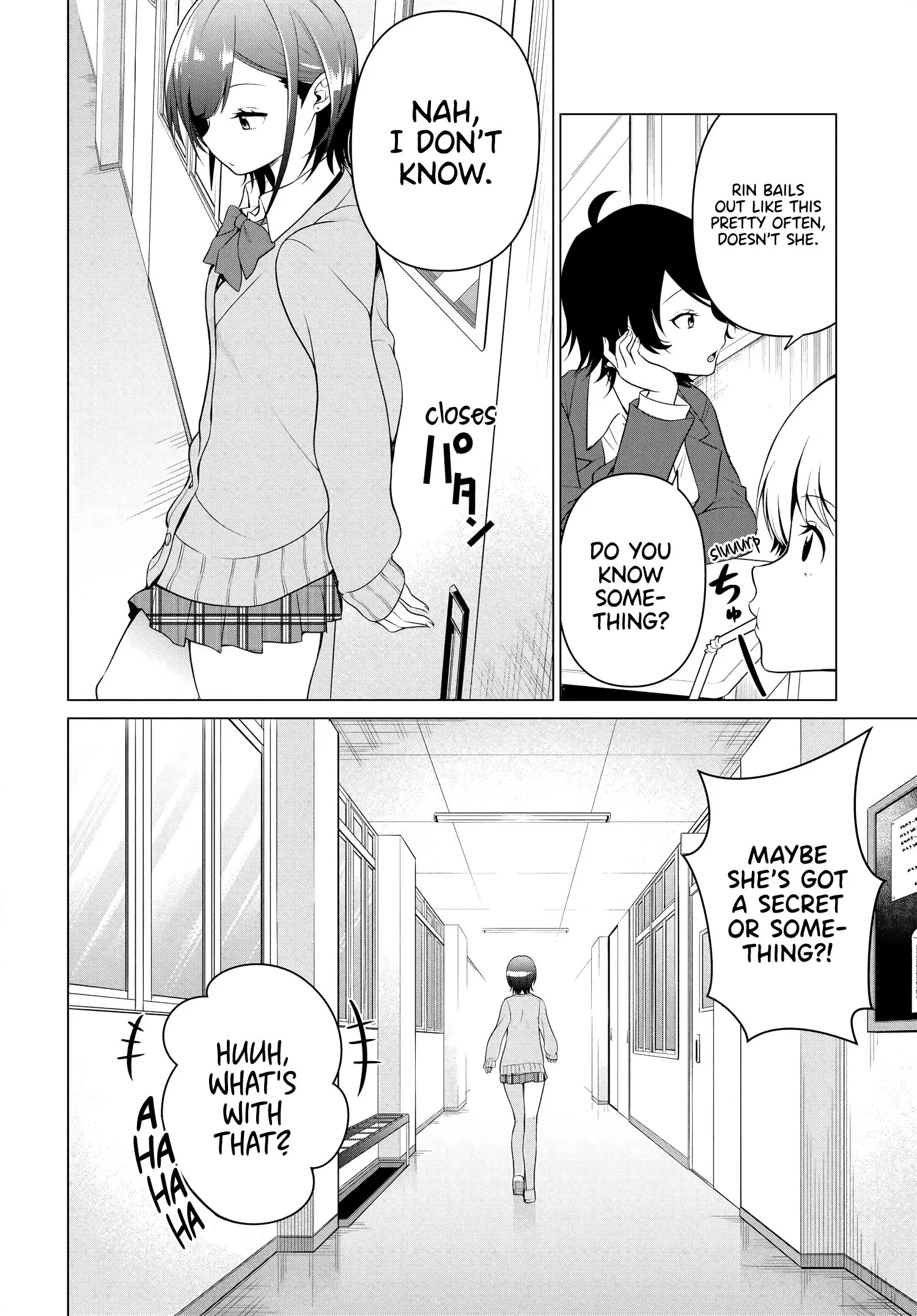 Rin-chan Wants to Flirt - Chapter 1 - Page 8