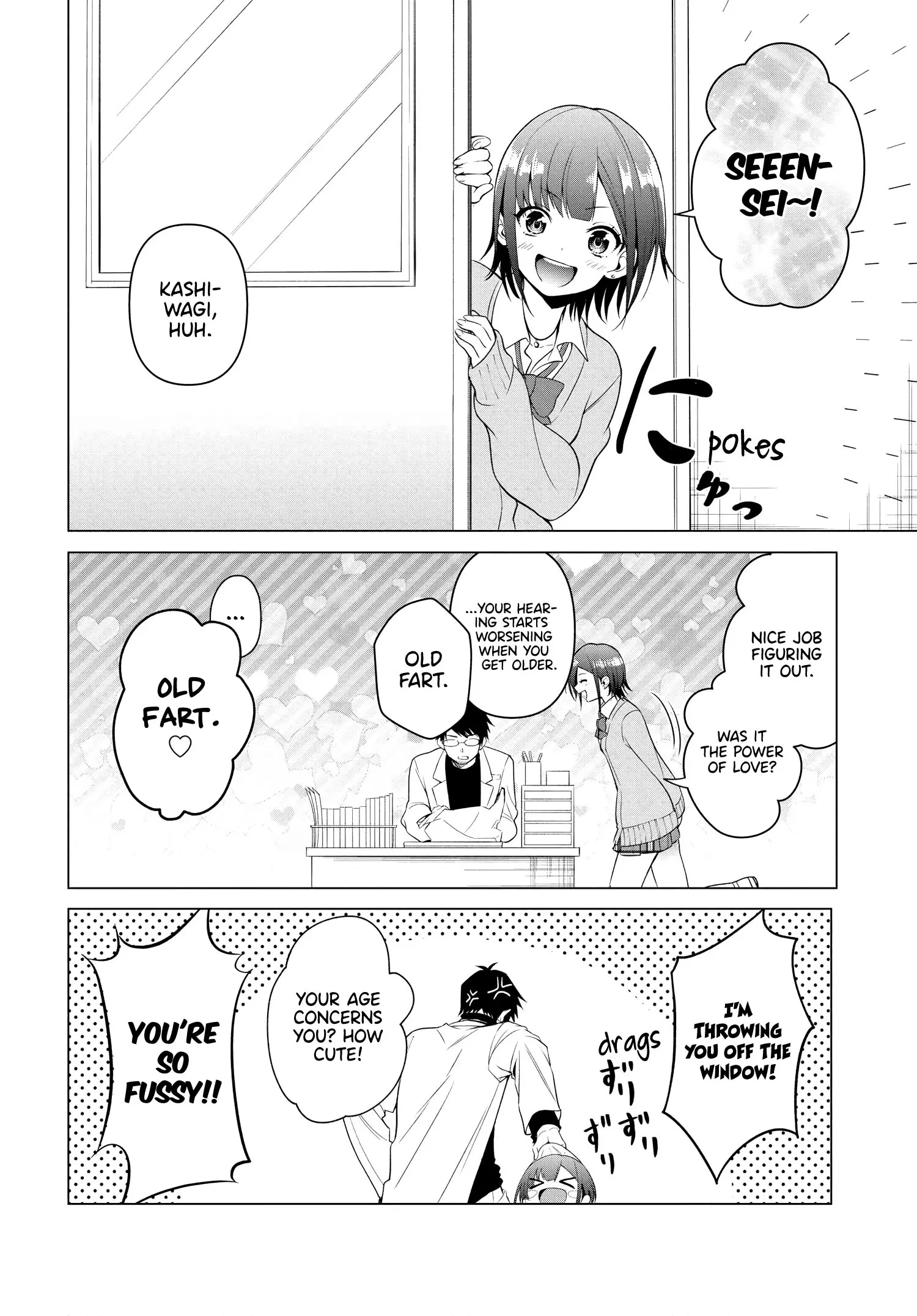 Rin-chan Wants to Flirt - Chapter 1 - Page 10