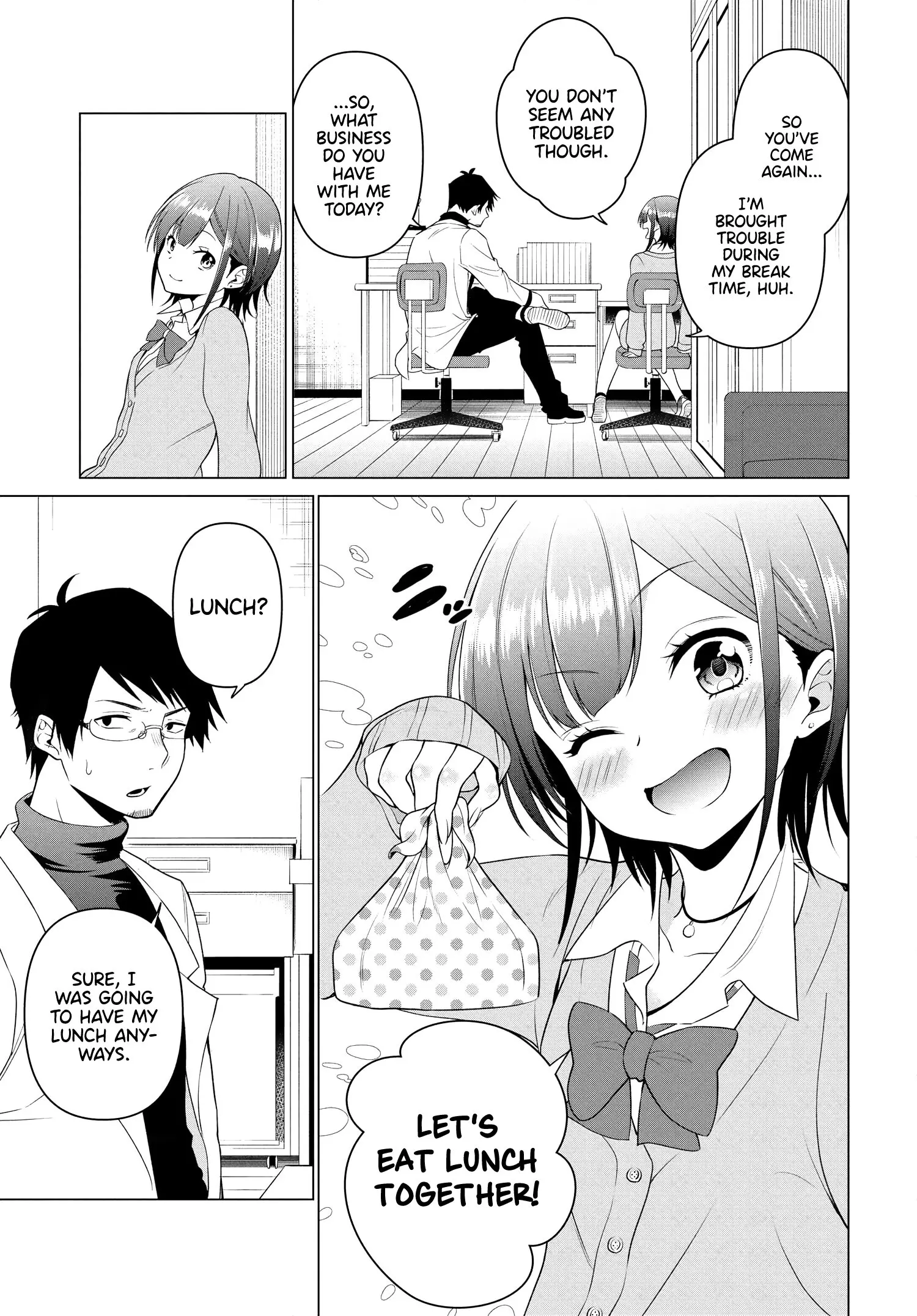 Rin-chan Wants to Flirt - Chapter 1 - Page 11