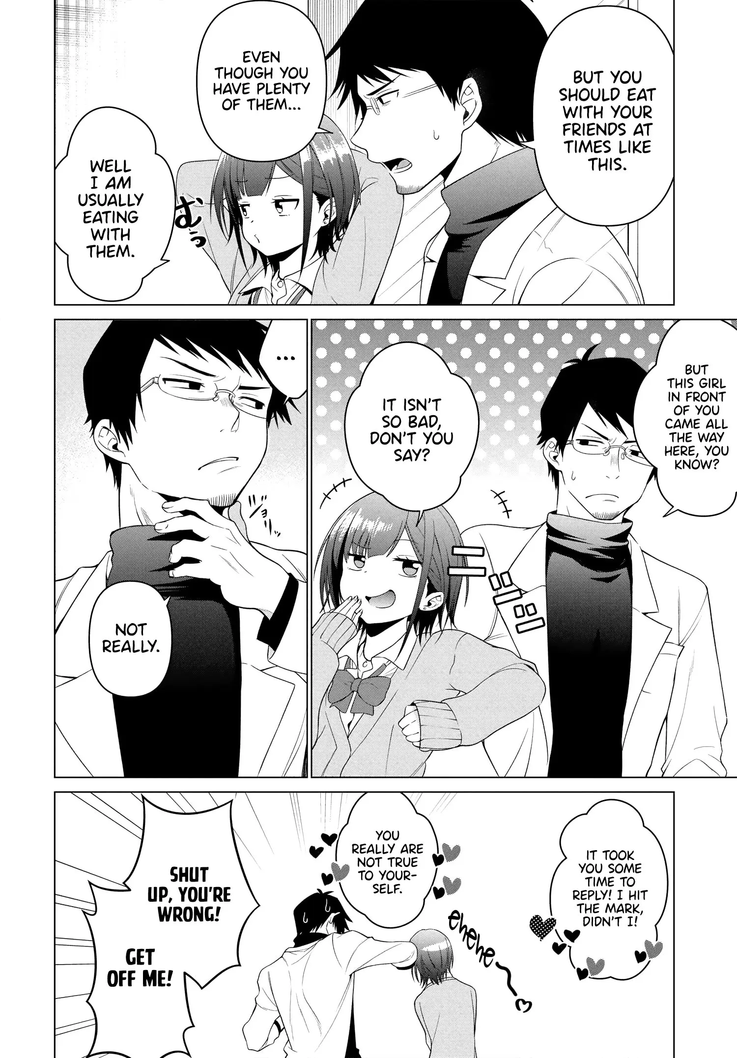 Rin-chan Wants to Flirt - Chapter 1 - Page 12