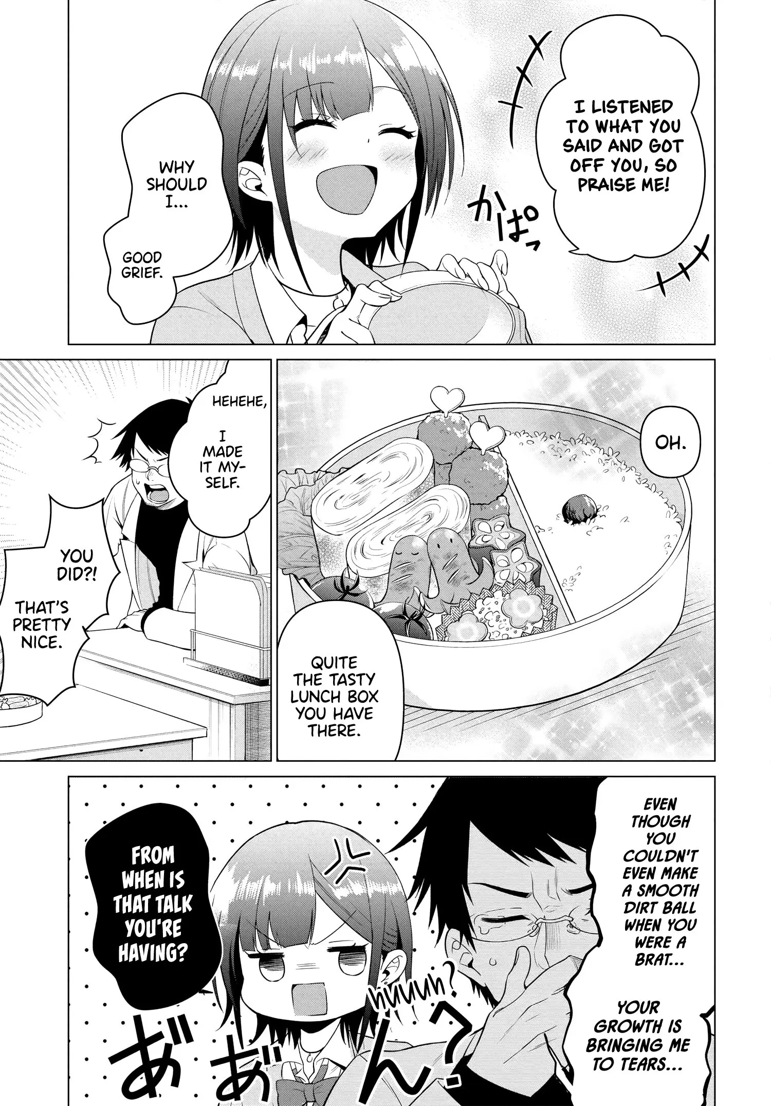 Rin-chan Wants to Flirt - Chapter 1 - Page 13