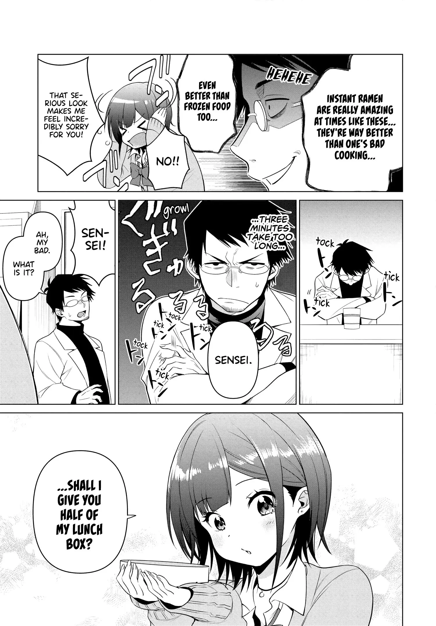 Rin-chan Wants to Flirt - Chapter 1 - Page 15