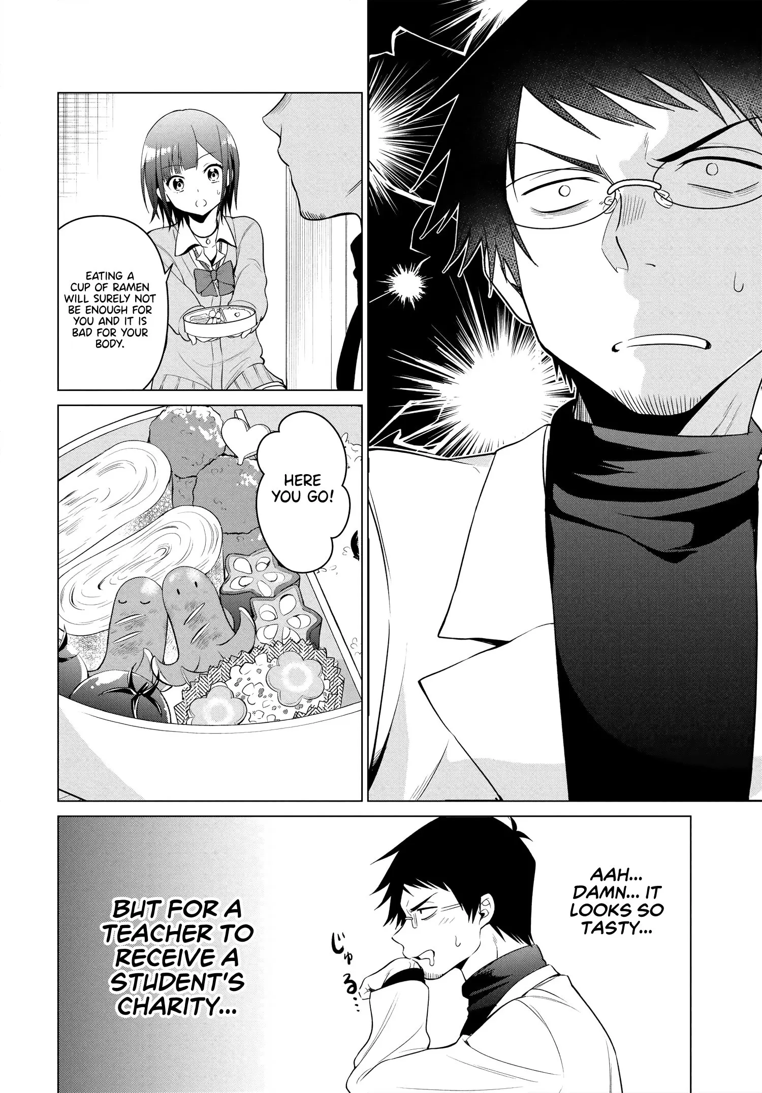 Rin-chan Wants to Flirt - Chapter 1 - Page 16