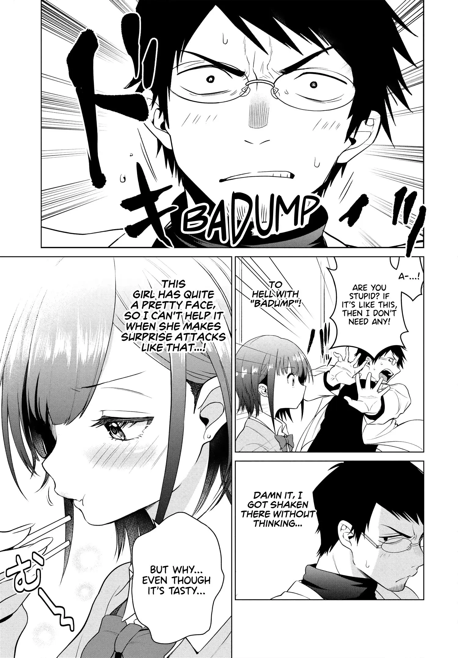 Rin-chan Wants to Flirt - Chapter 1 - Page 19