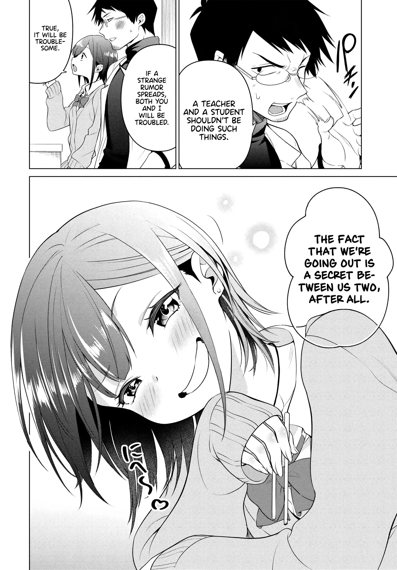 Rin-chan Wants to Flirt - Chapter 1 - Page 20