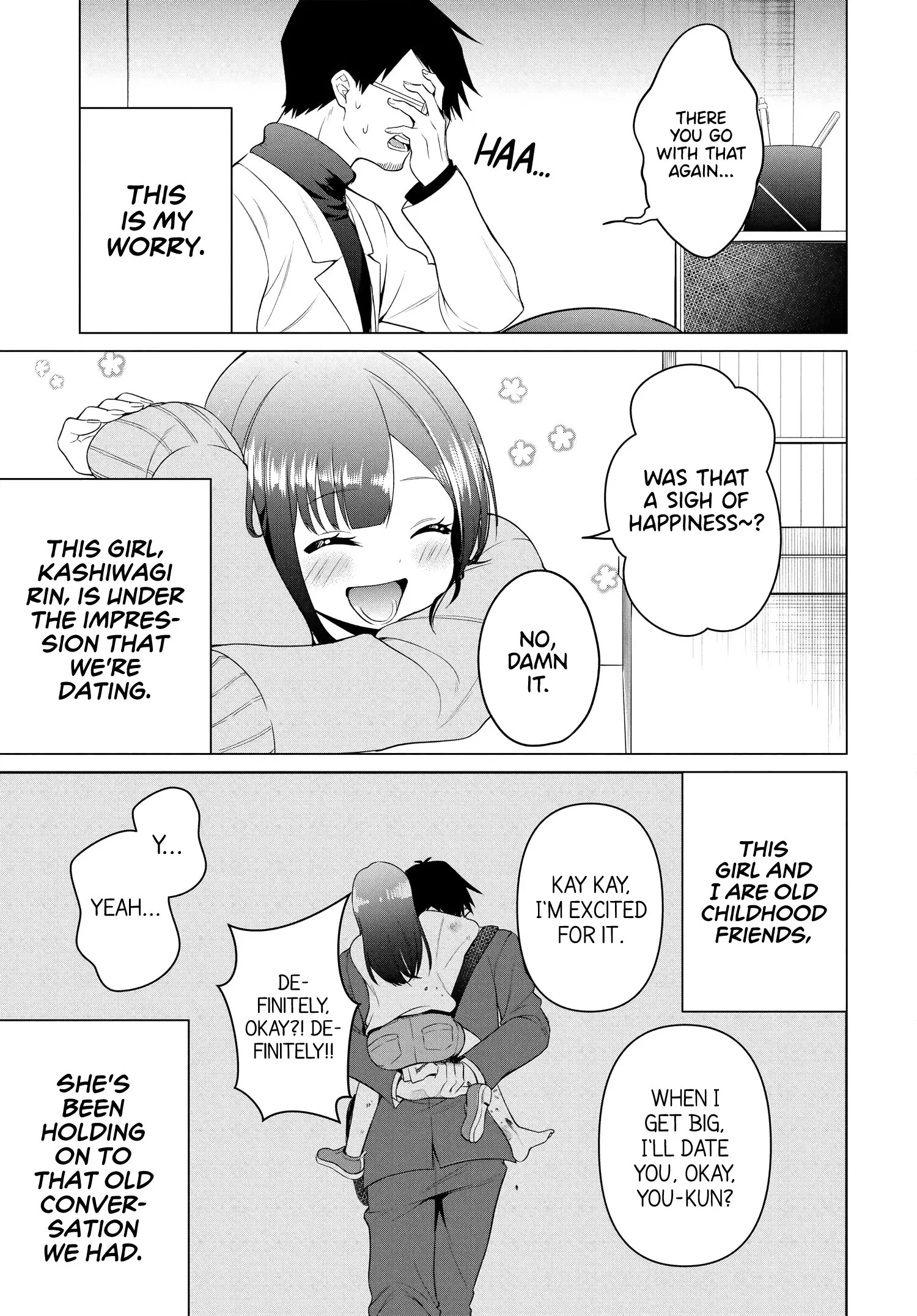 Rin-chan Wants to Flirt - Chapter 1 - Page 21
