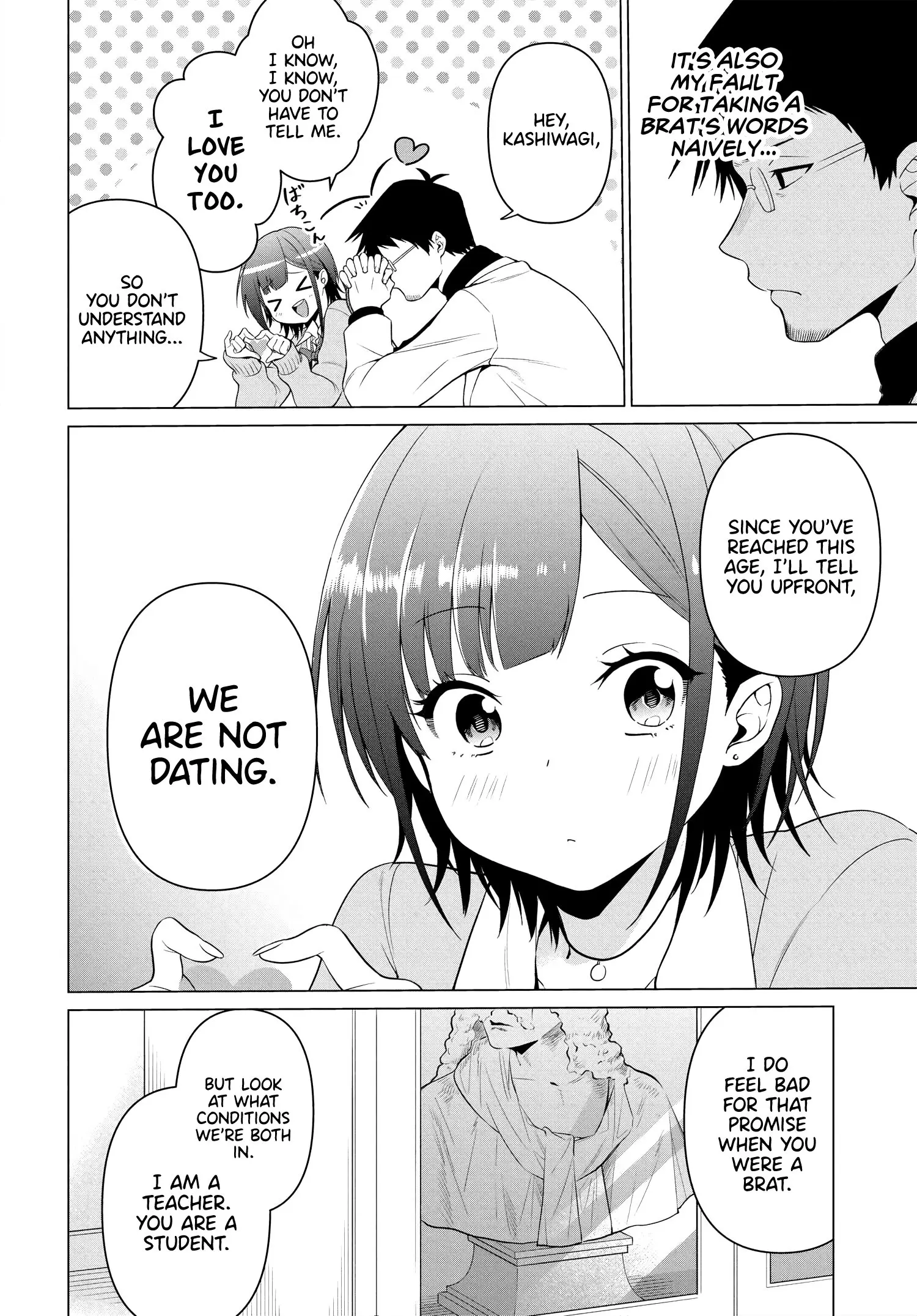 Rin-chan Wants to Flirt - Chapter 1 - Page 22