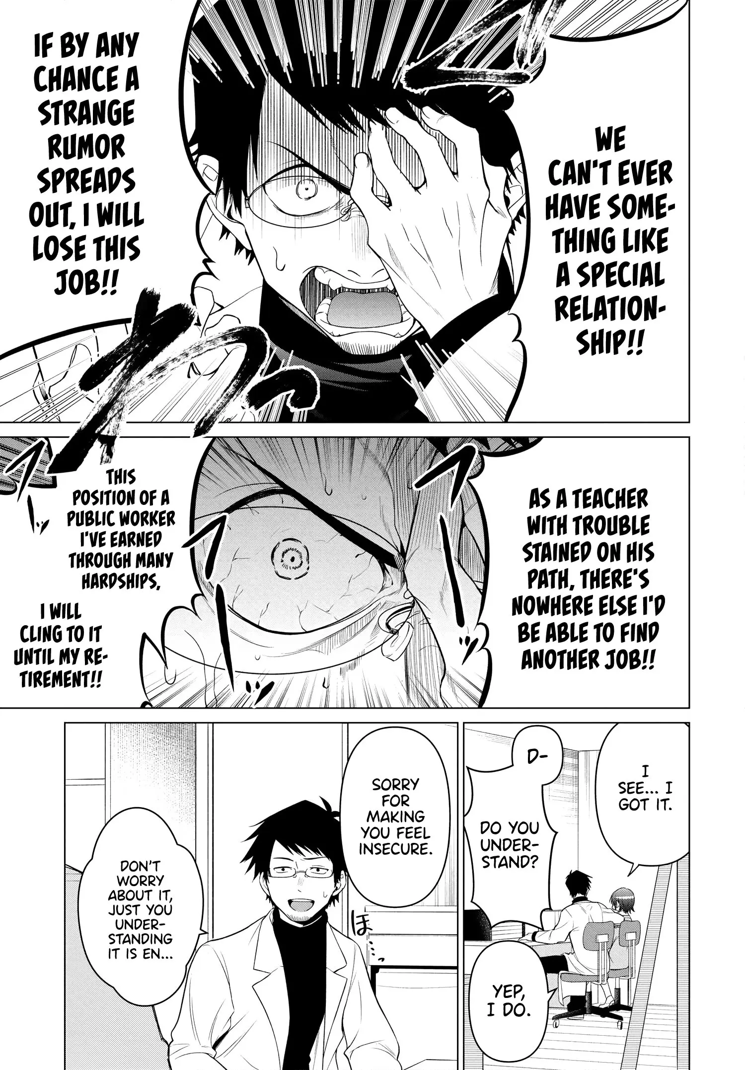 Rin-chan Wants to Flirt - Chapter 1 - Page 23