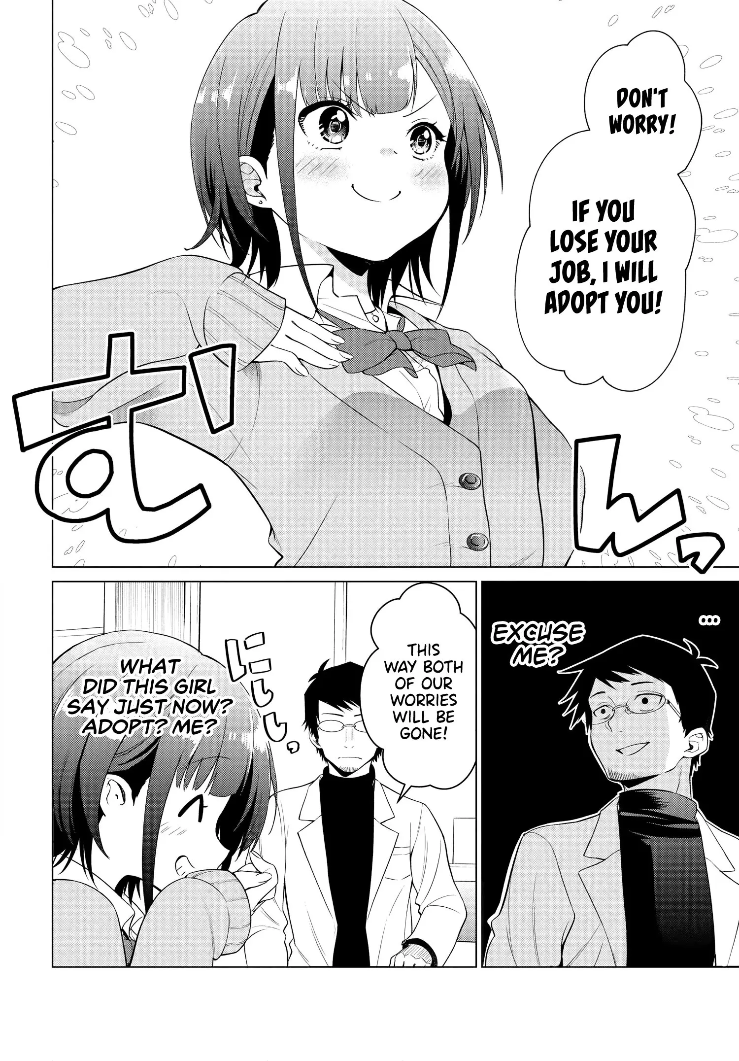 Rin-chan Wants to Flirt - Chapter 1 - Page 24