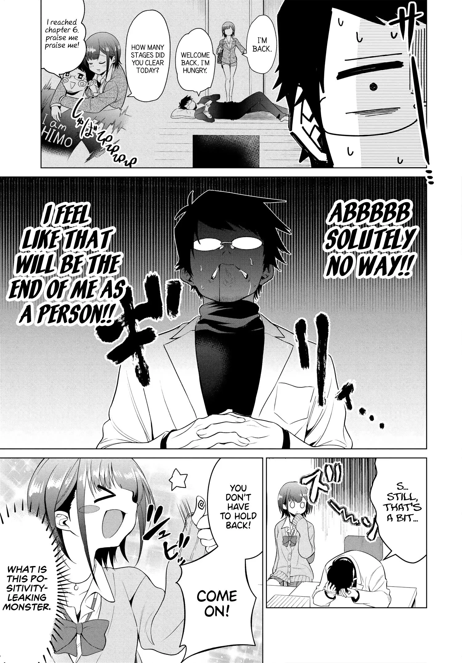 Rin-chan Wants to Flirt - Chapter 1 - Page 25