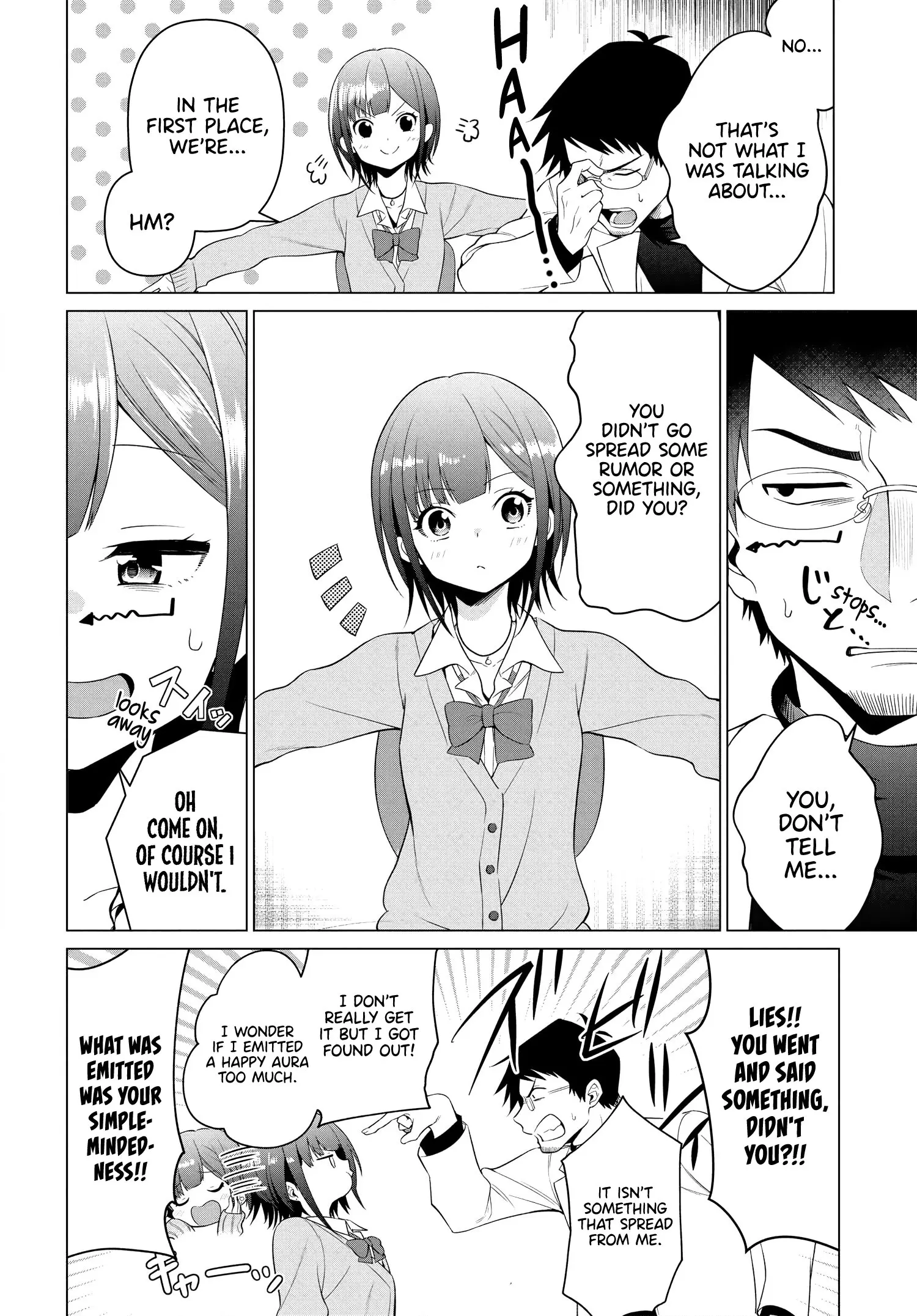 Rin-chan Wants to Flirt - Chapter 1 - Page 26