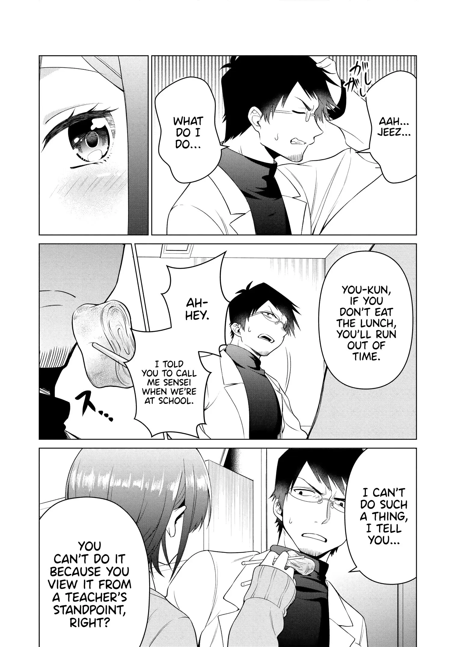 Rin-chan Wants to Flirt - Chapter 1 - Page 27