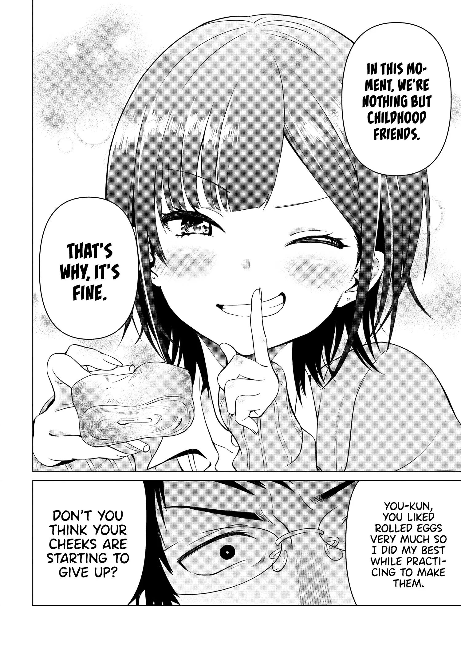 Rin-chan Wants to Flirt - Chapter 1 - Page 28