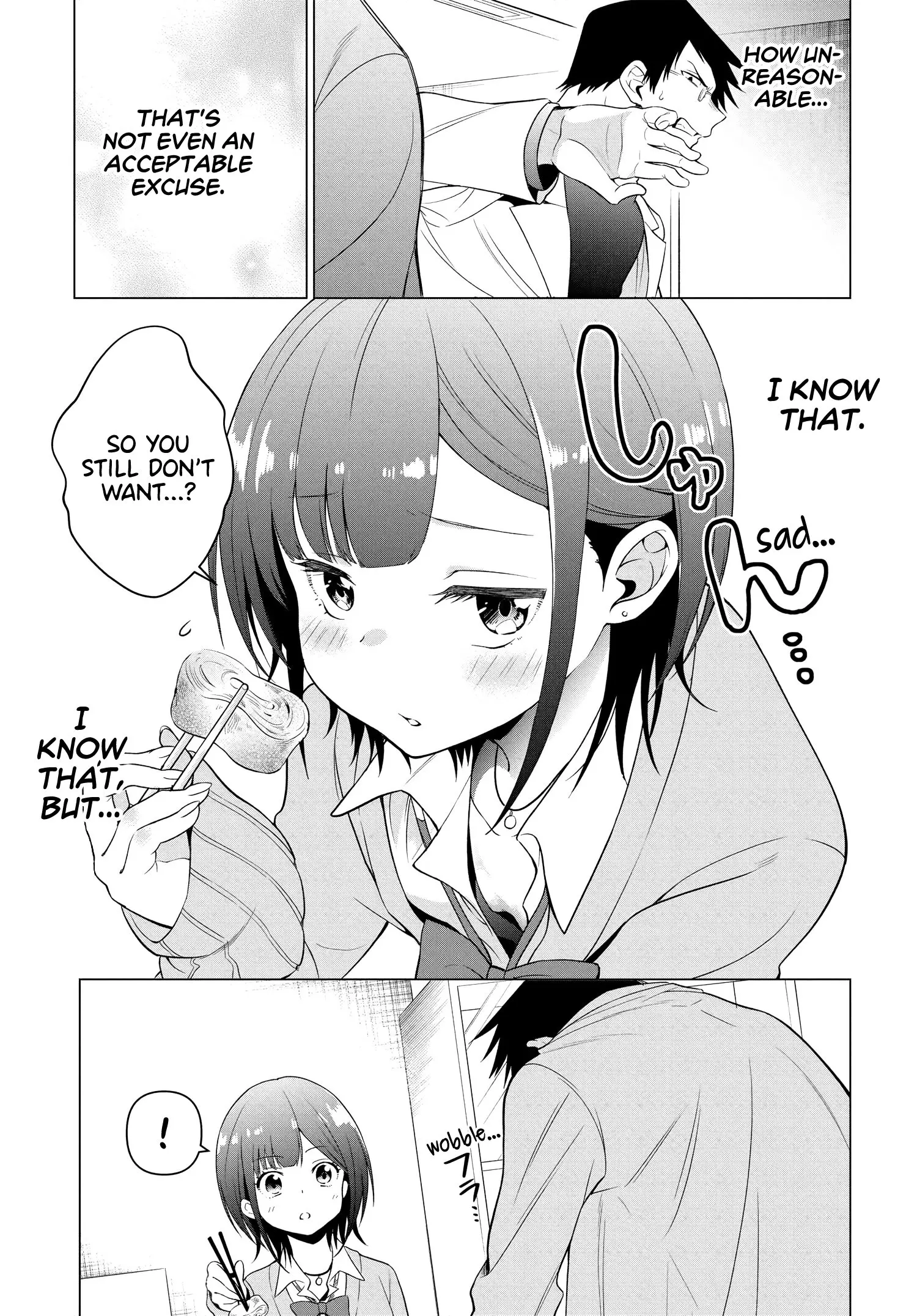 Rin-chan Wants to Flirt - Chapter 1 - Page 29