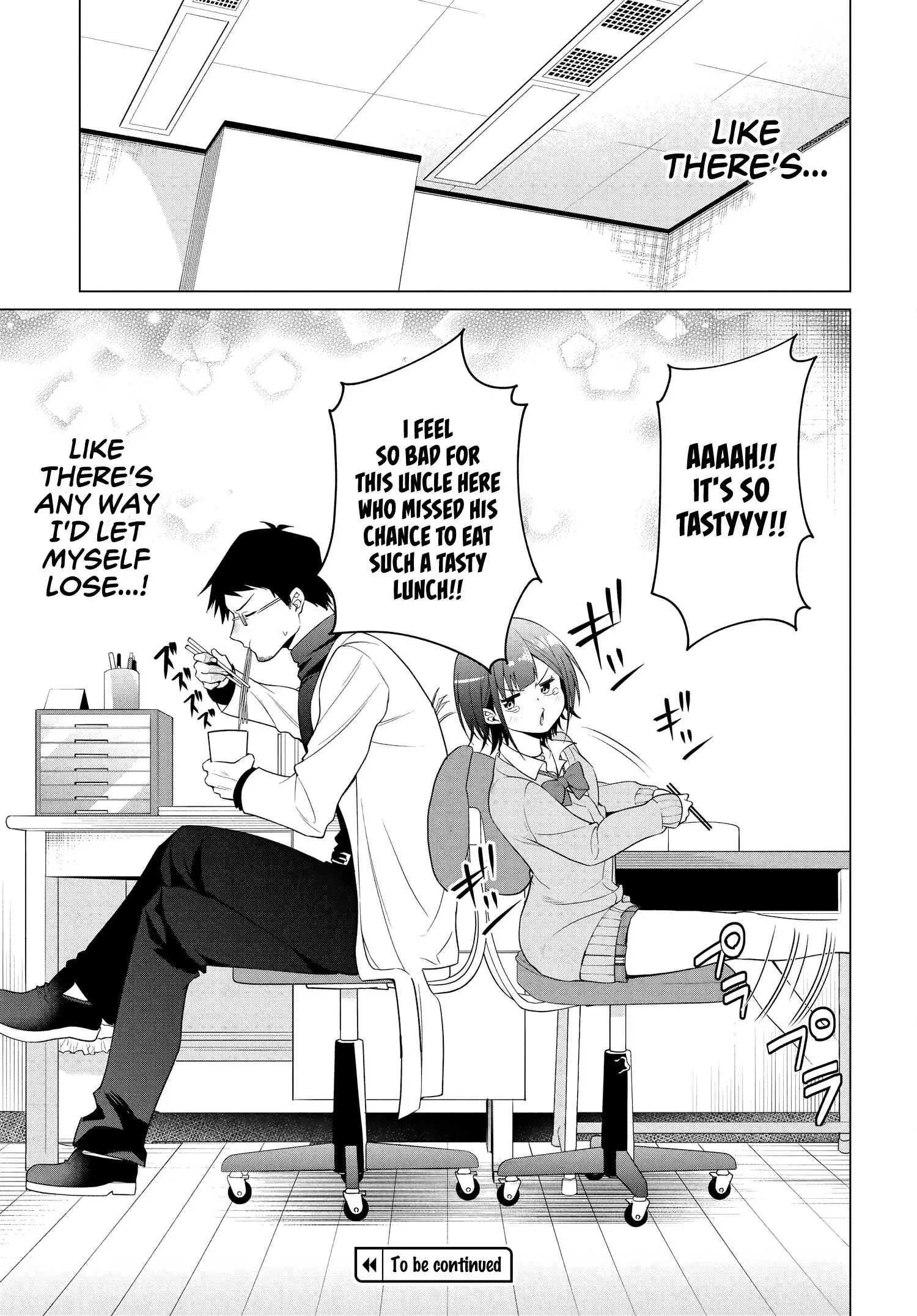 Rin-chan Wants to Flirt - Chapter 1 - Page 35
