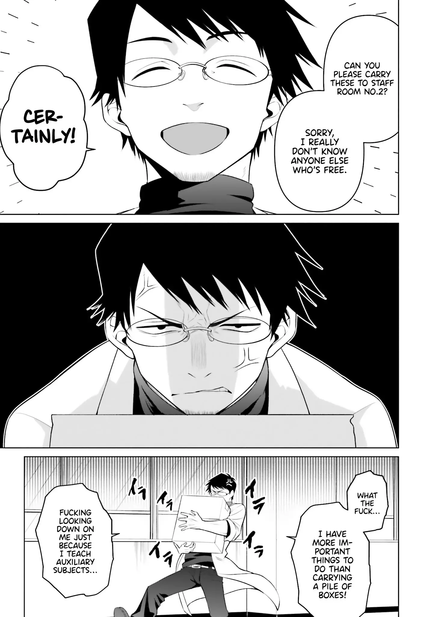 Rin-chan Wants to Flirt - Chapter 2 - Page 3