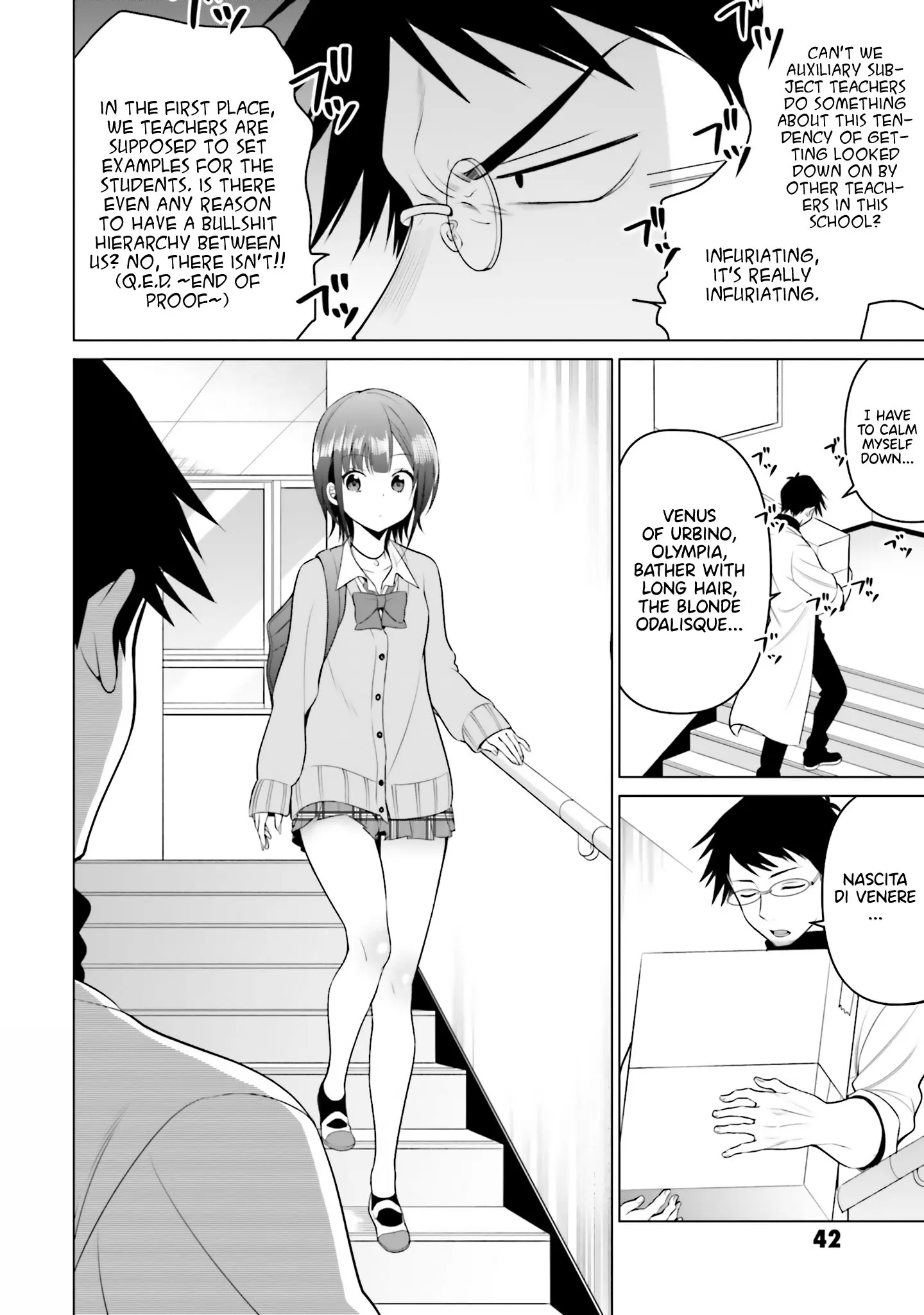Rin-chan Wants to Flirt - Chapter 2 - Page 4