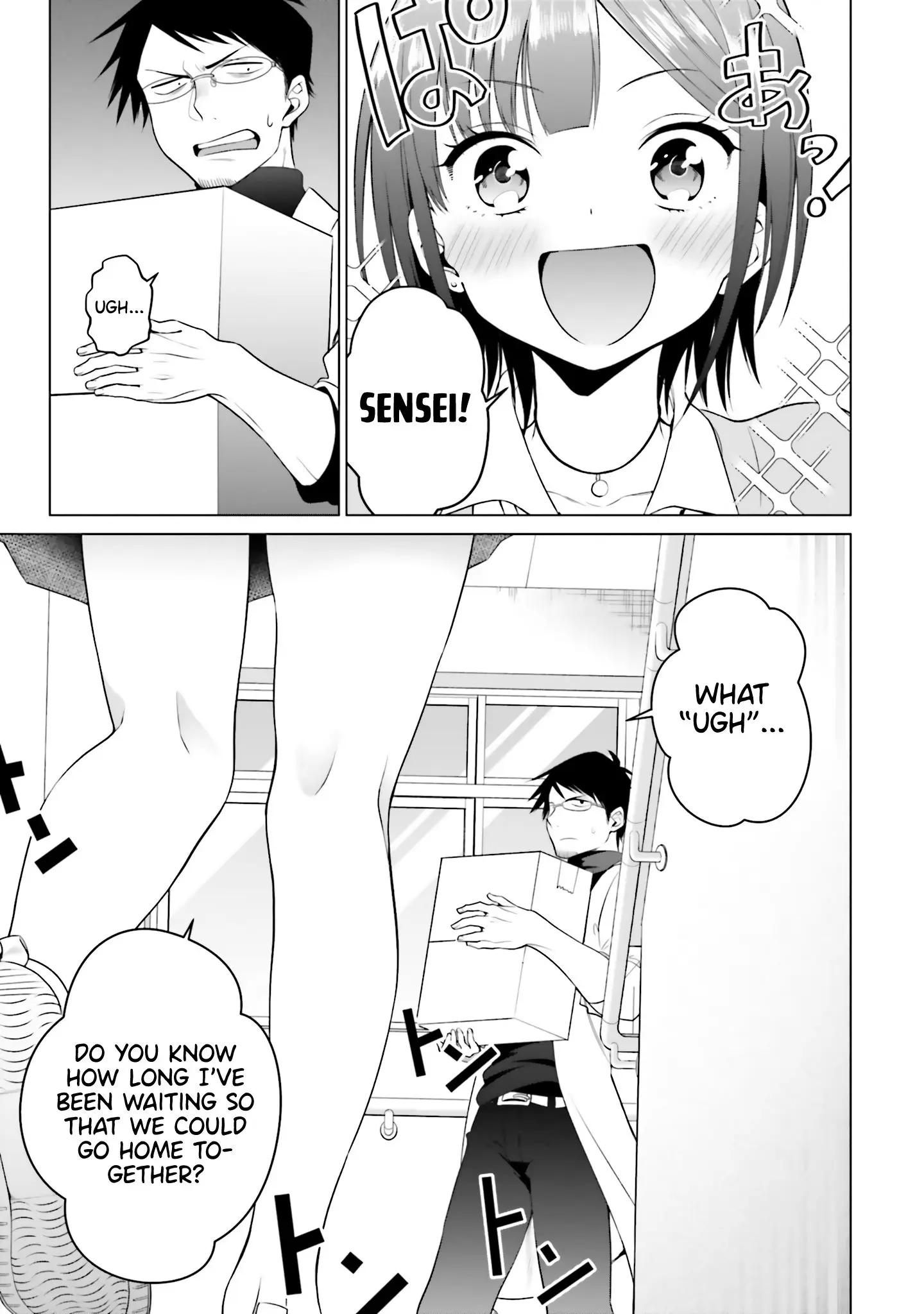 Rin-chan Wants to Flirt - Chapter 2 - Page 5