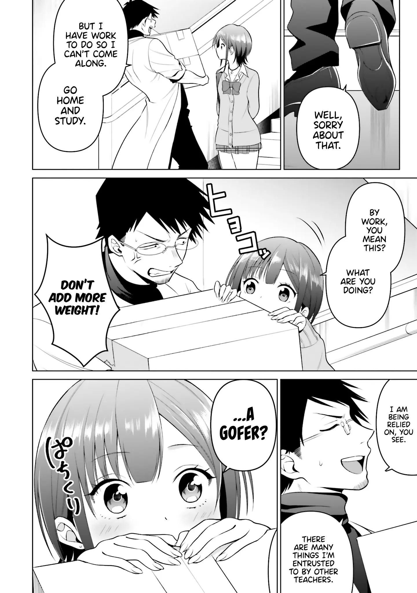Rin-chan Wants to Flirt - Chapter 2 - Page 6