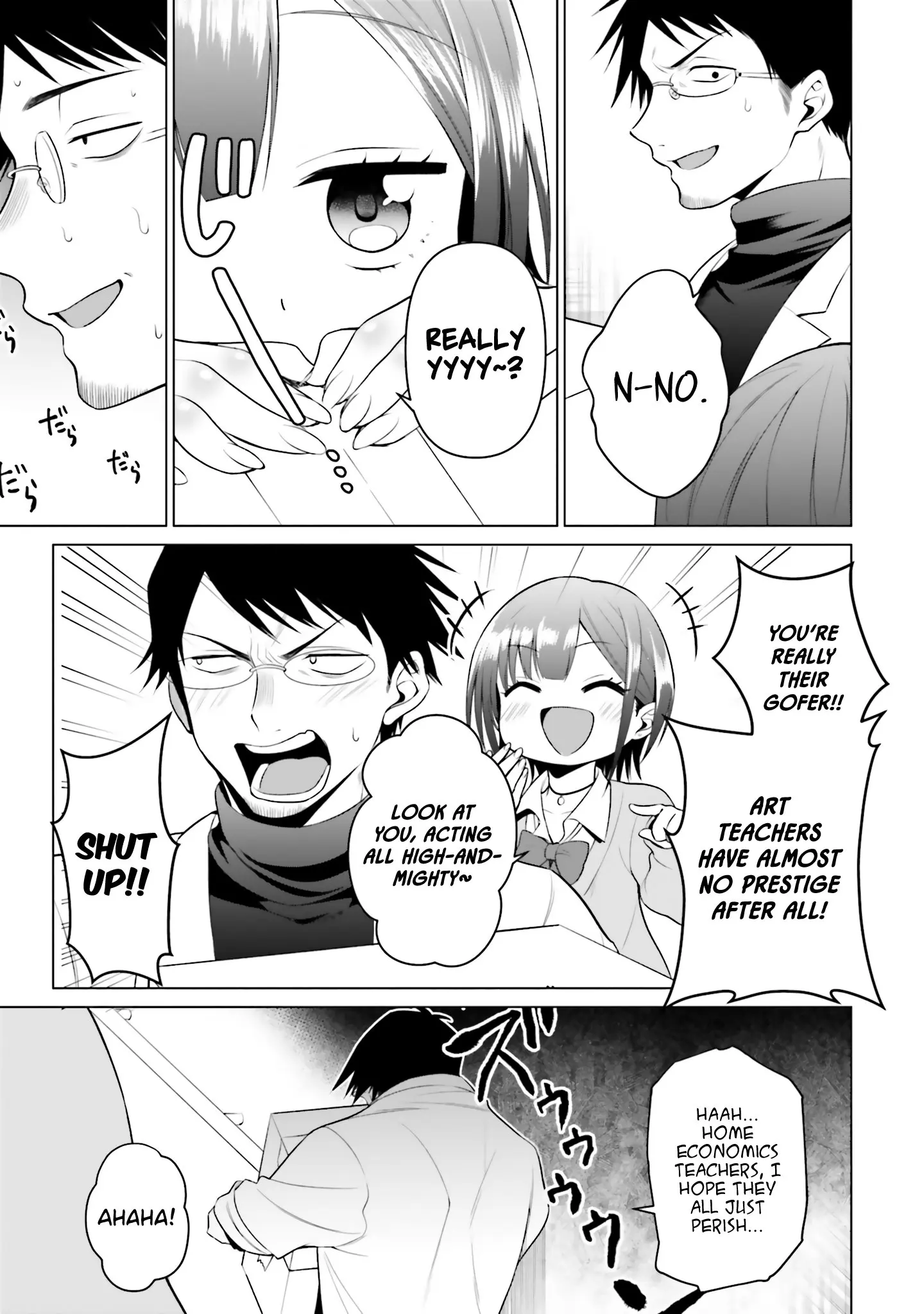 Rin-chan Wants to Flirt - Chapter 2 - Page 7
