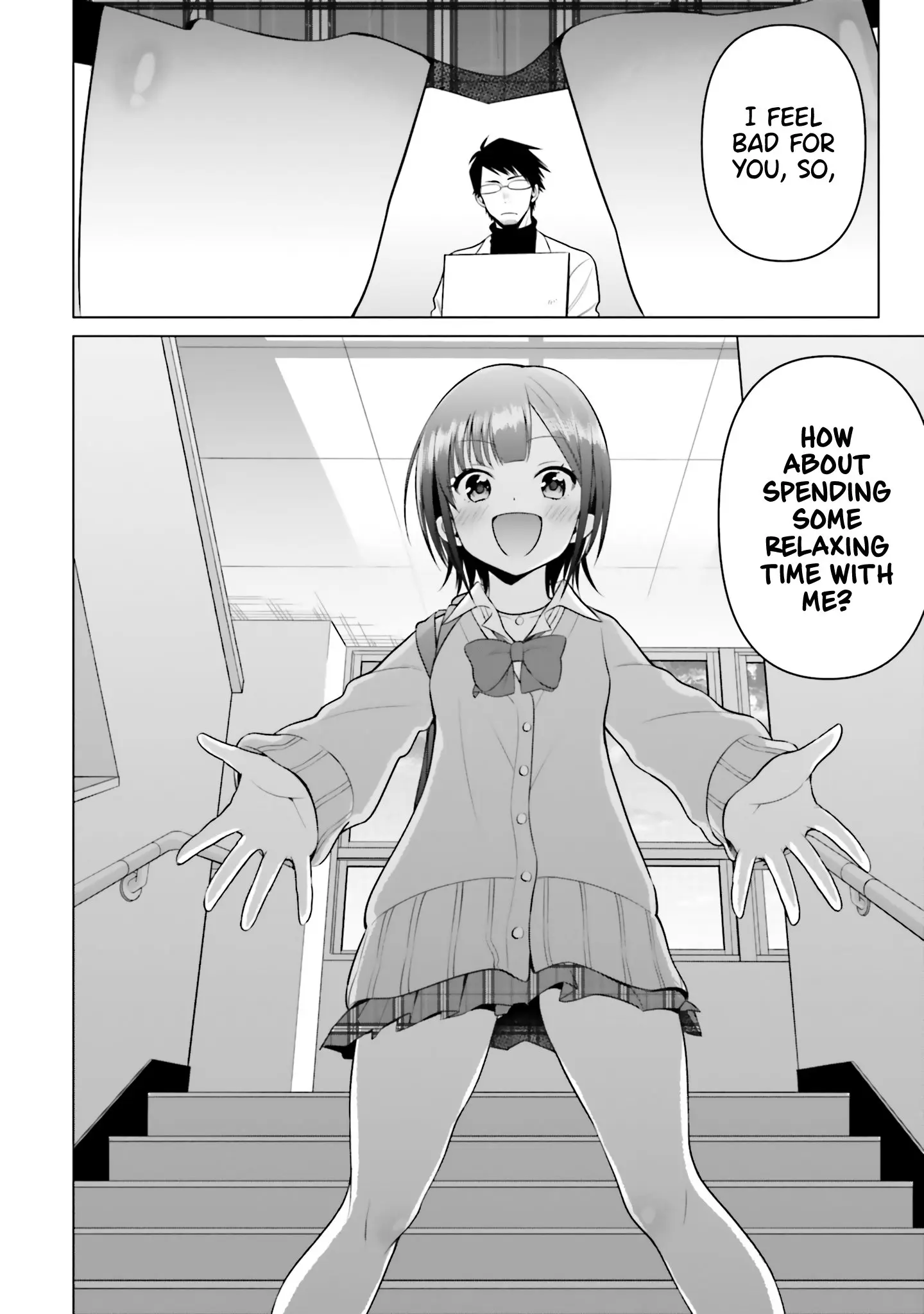 Rin-chan Wants to Flirt - Chapter 2 - Page 8