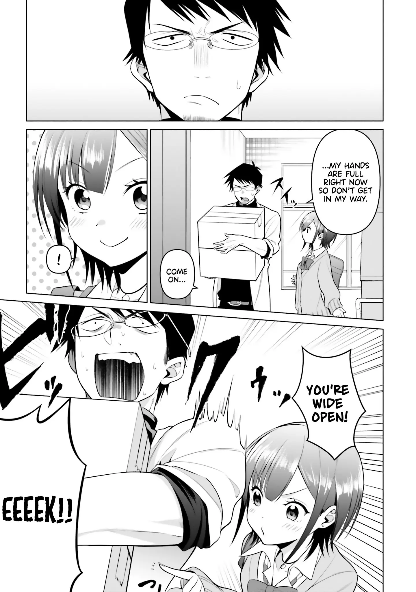 Rin-chan Wants to Flirt - Chapter 2 - Page 9