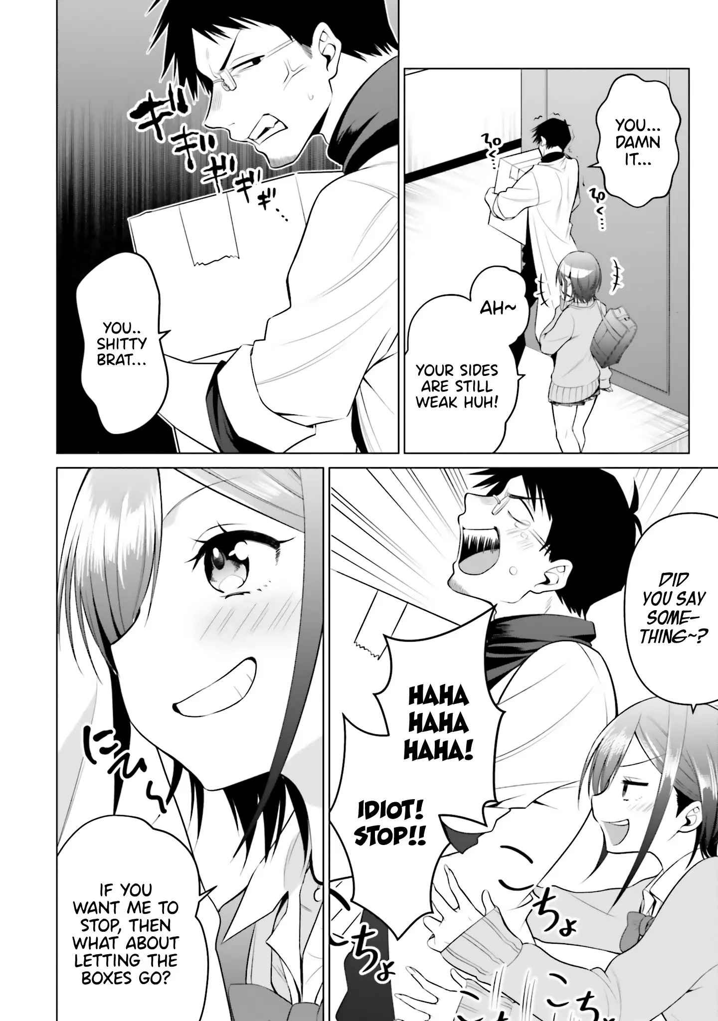 Rin-chan Wants to Flirt - Chapter 2 - Page 10