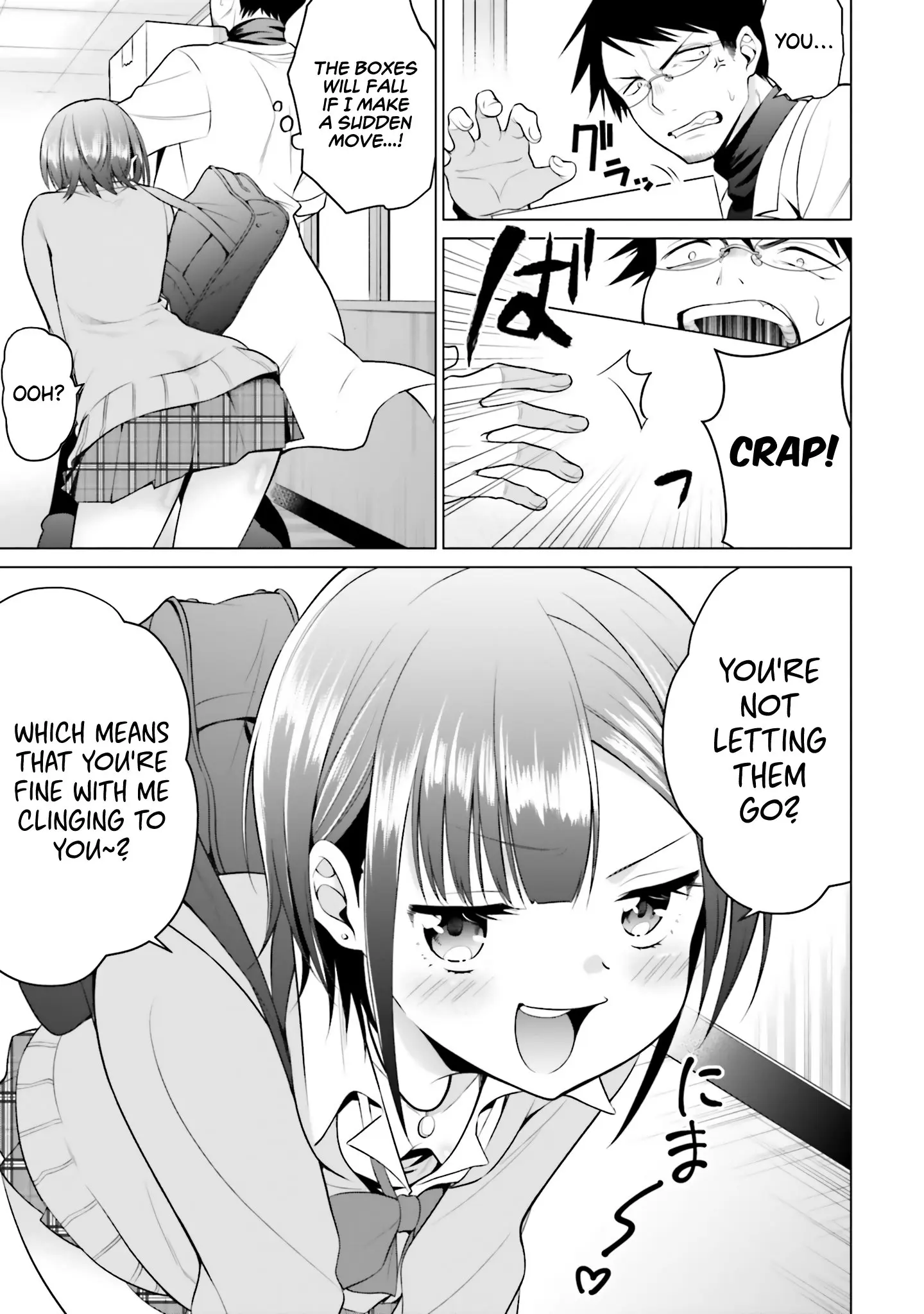 Rin-chan Wants to Flirt - Chapter 2 - Page 11