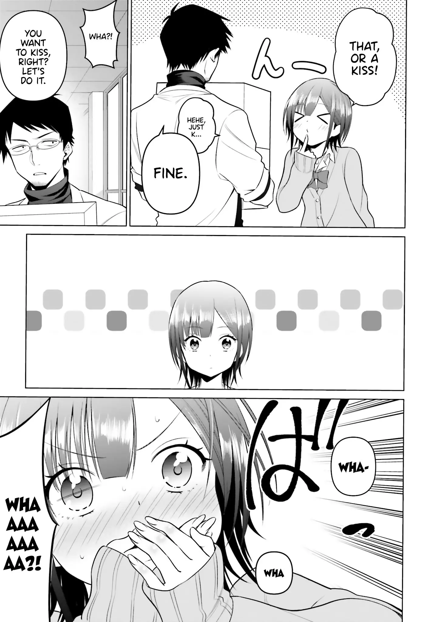 Rin-chan Wants to Flirt - Chapter 2 - Page 15