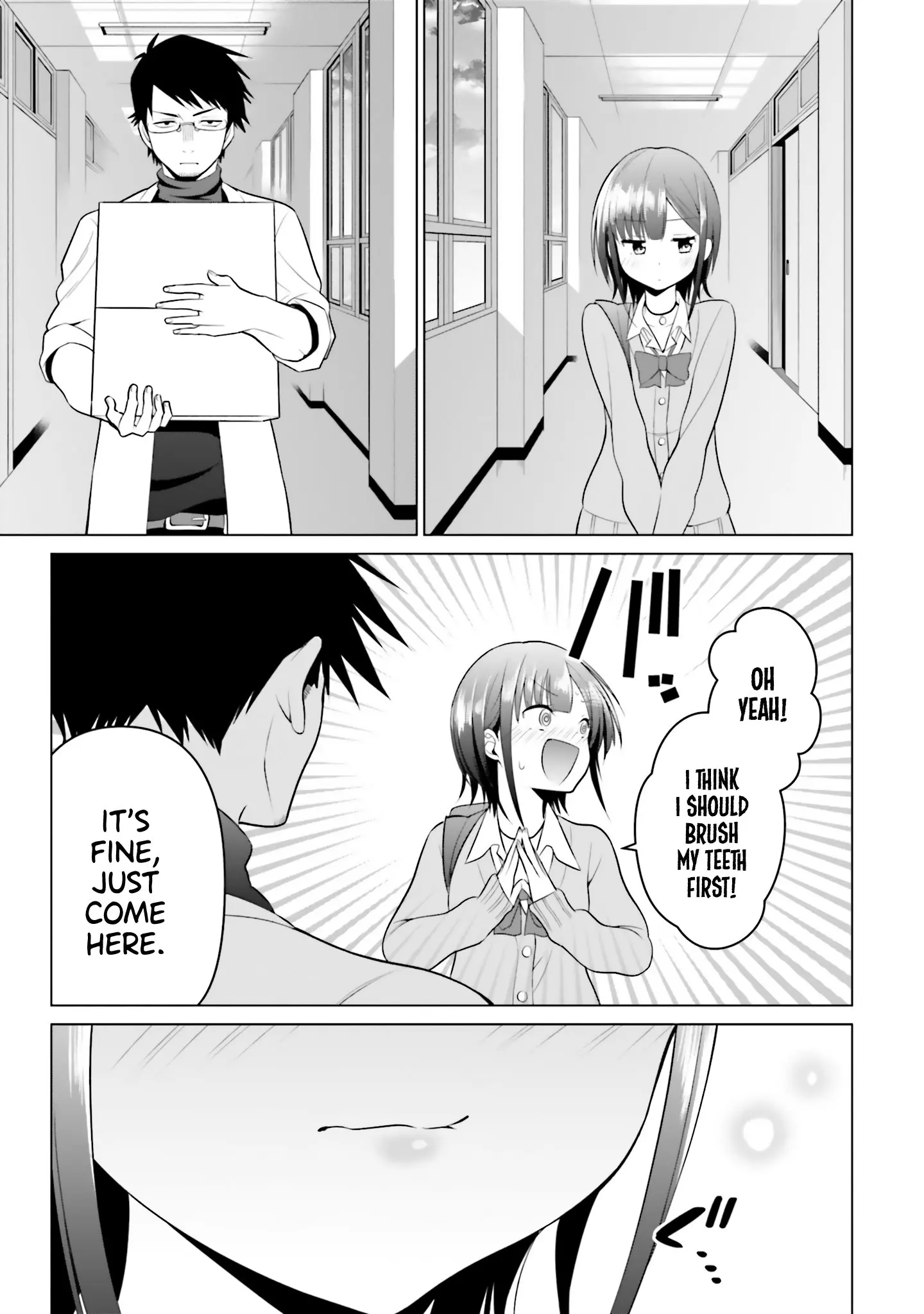 Rin-chan Wants to Flirt - Chapter 2 - Page 17