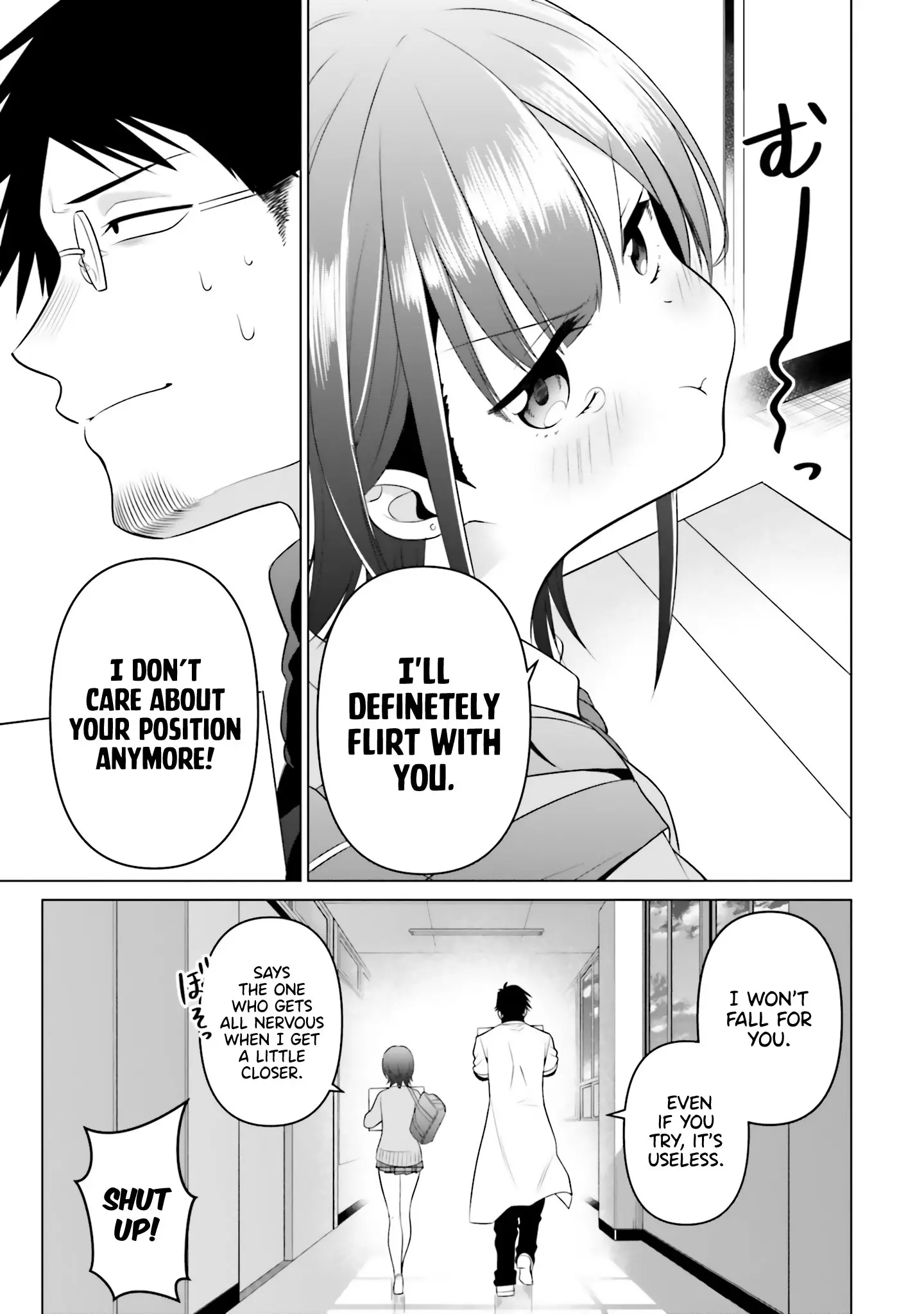 Rin-chan Wants to Flirt - Chapter 2 - Page 23