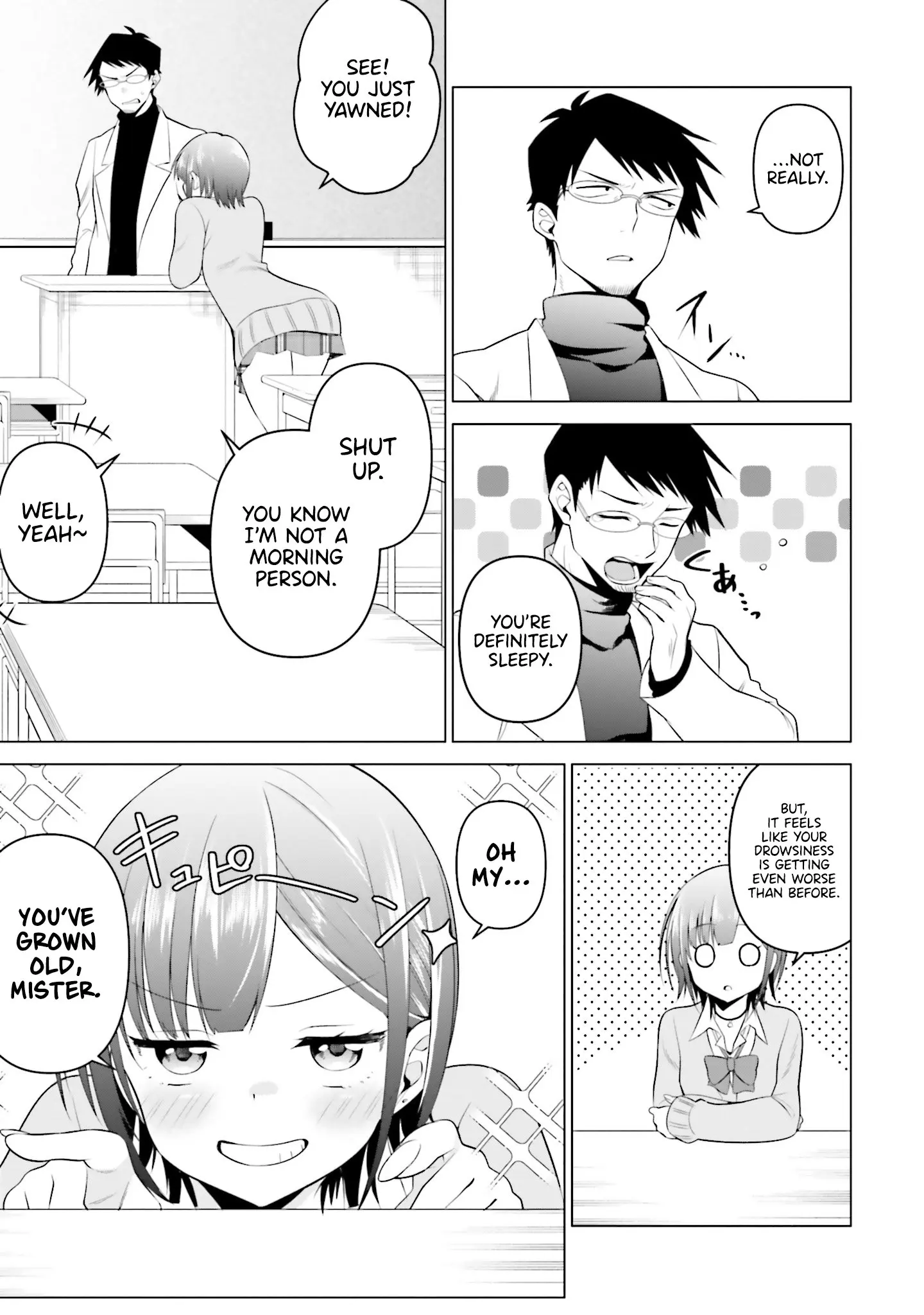 Rin-chan Wants to Flirt - Chapter 3 - Page 3