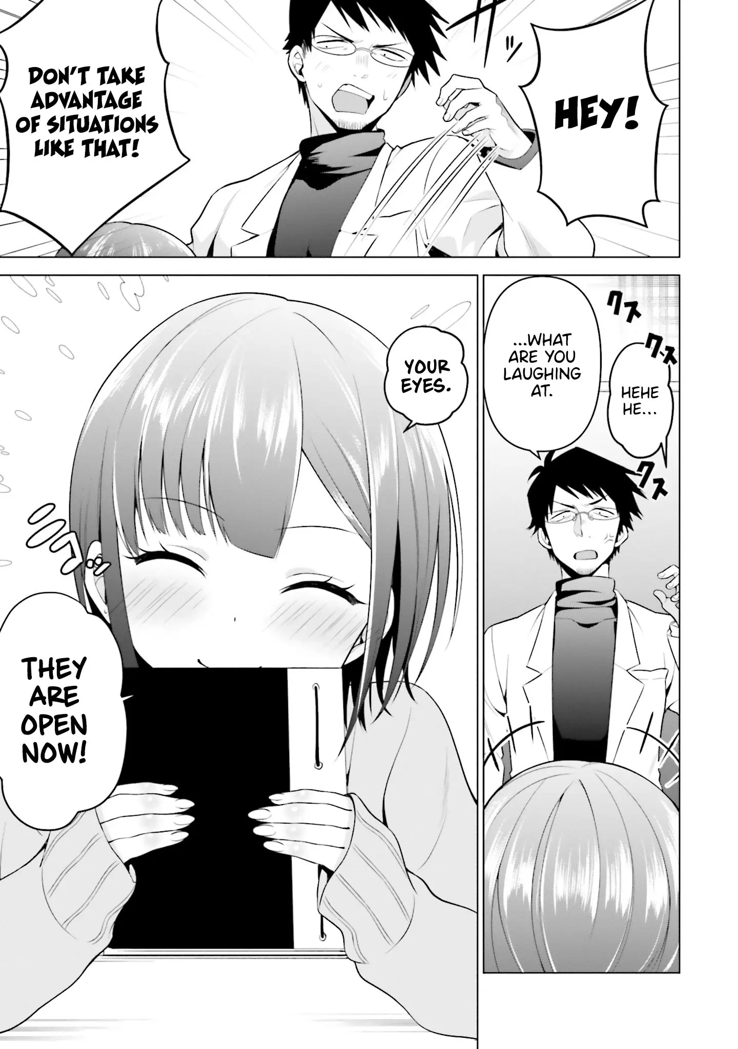Rin-chan Wants to Flirt - Chapter 3 - Page 5