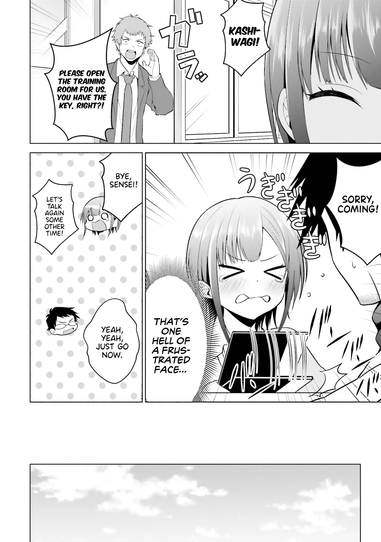 Rin-chan Wants to Flirt - Chapter 3 - Page 6