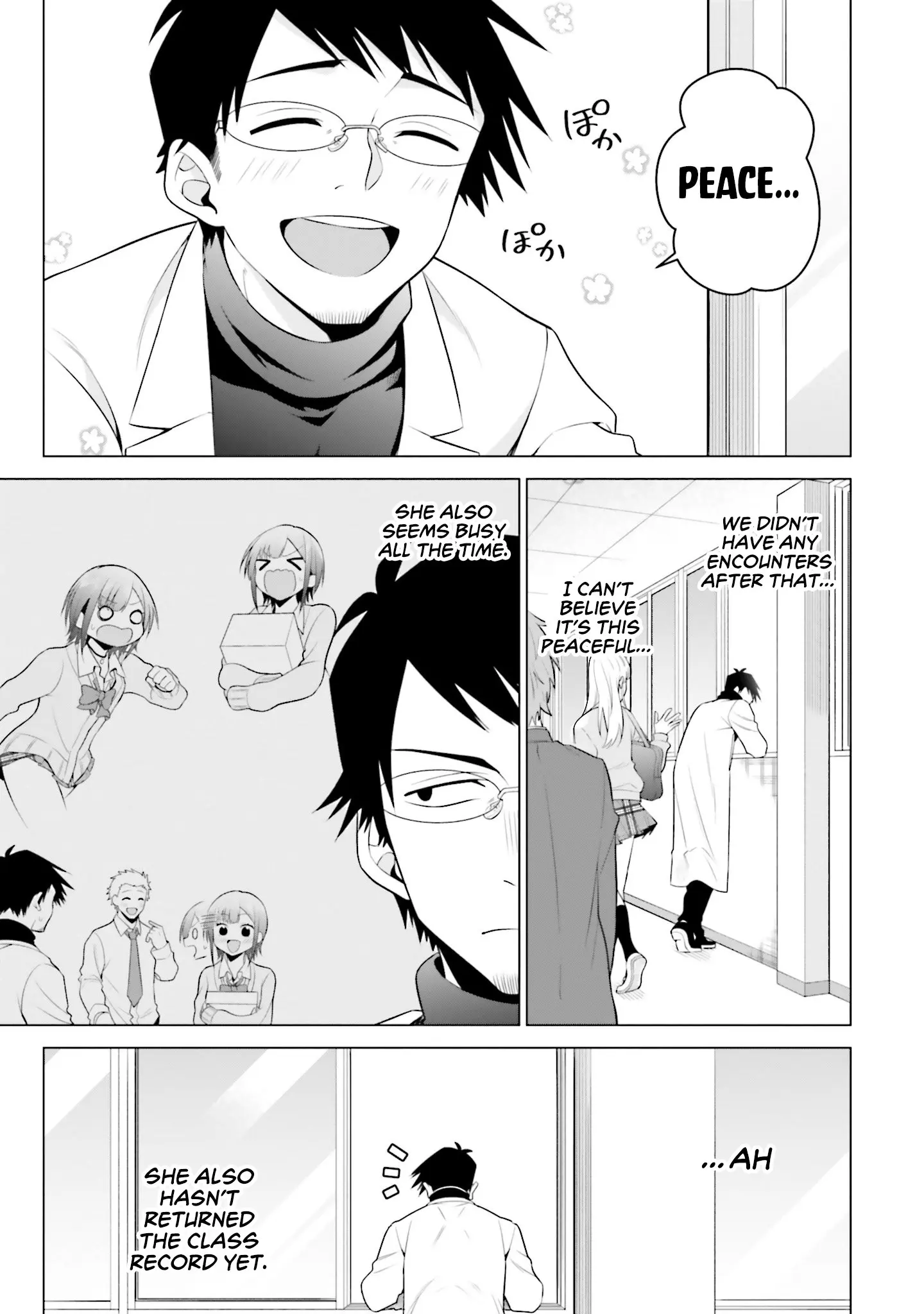 Rin-chan Wants to Flirt - Chapter 3 - Page 7