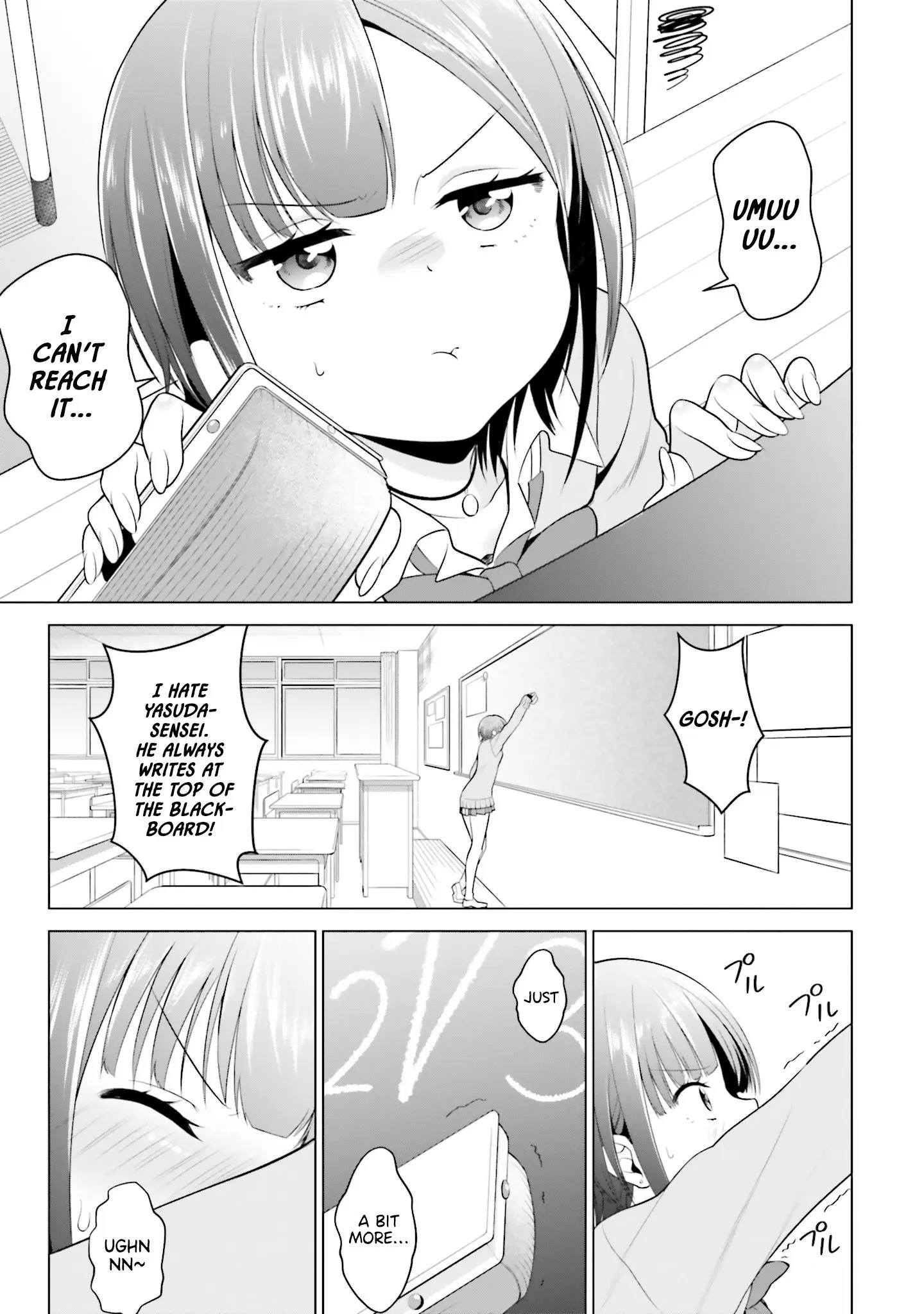 Rin-chan Wants to Flirt - Chapter 3 - Page 9