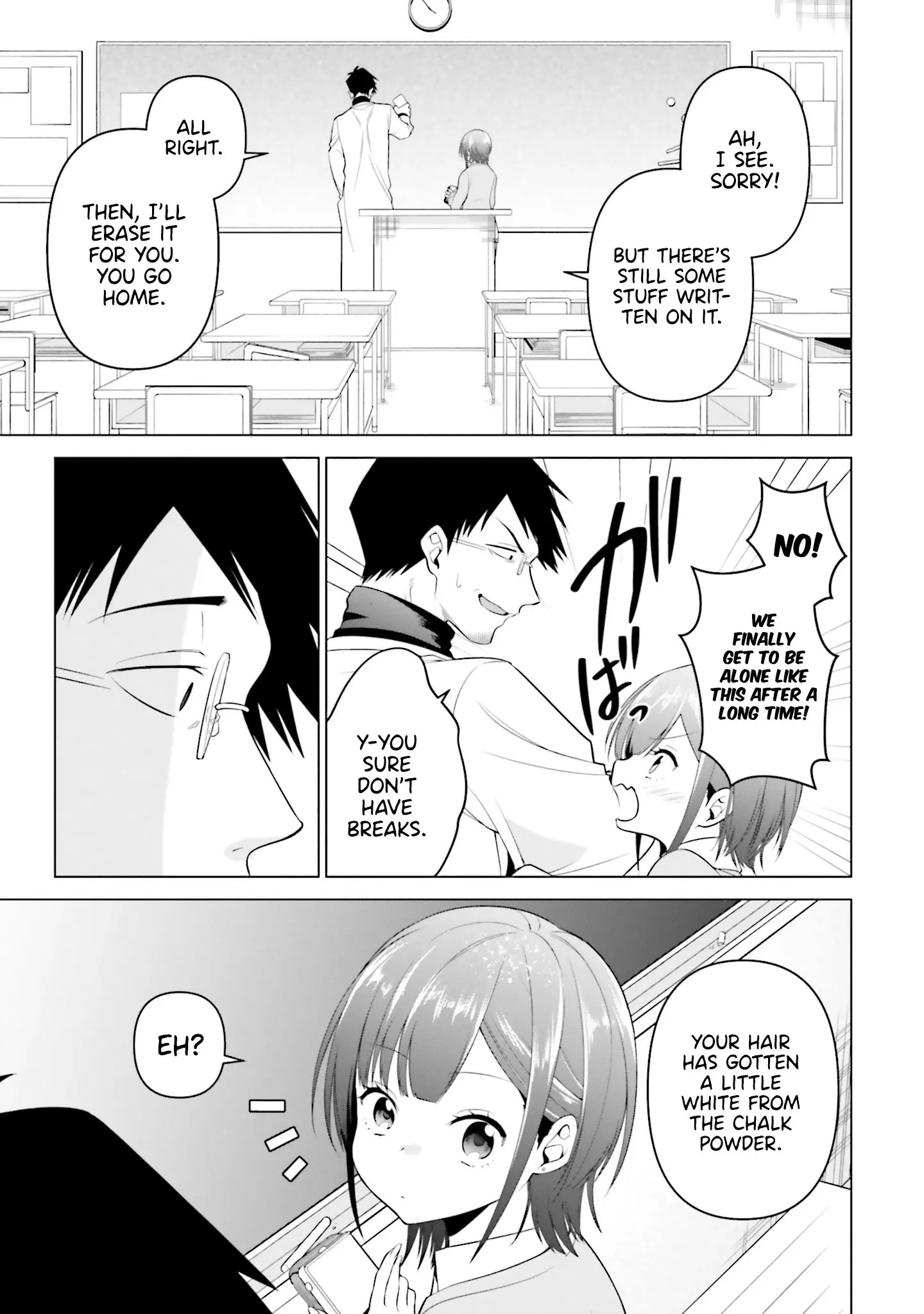 Rin-chan Wants to Flirt - Chapter 3 - Page 11