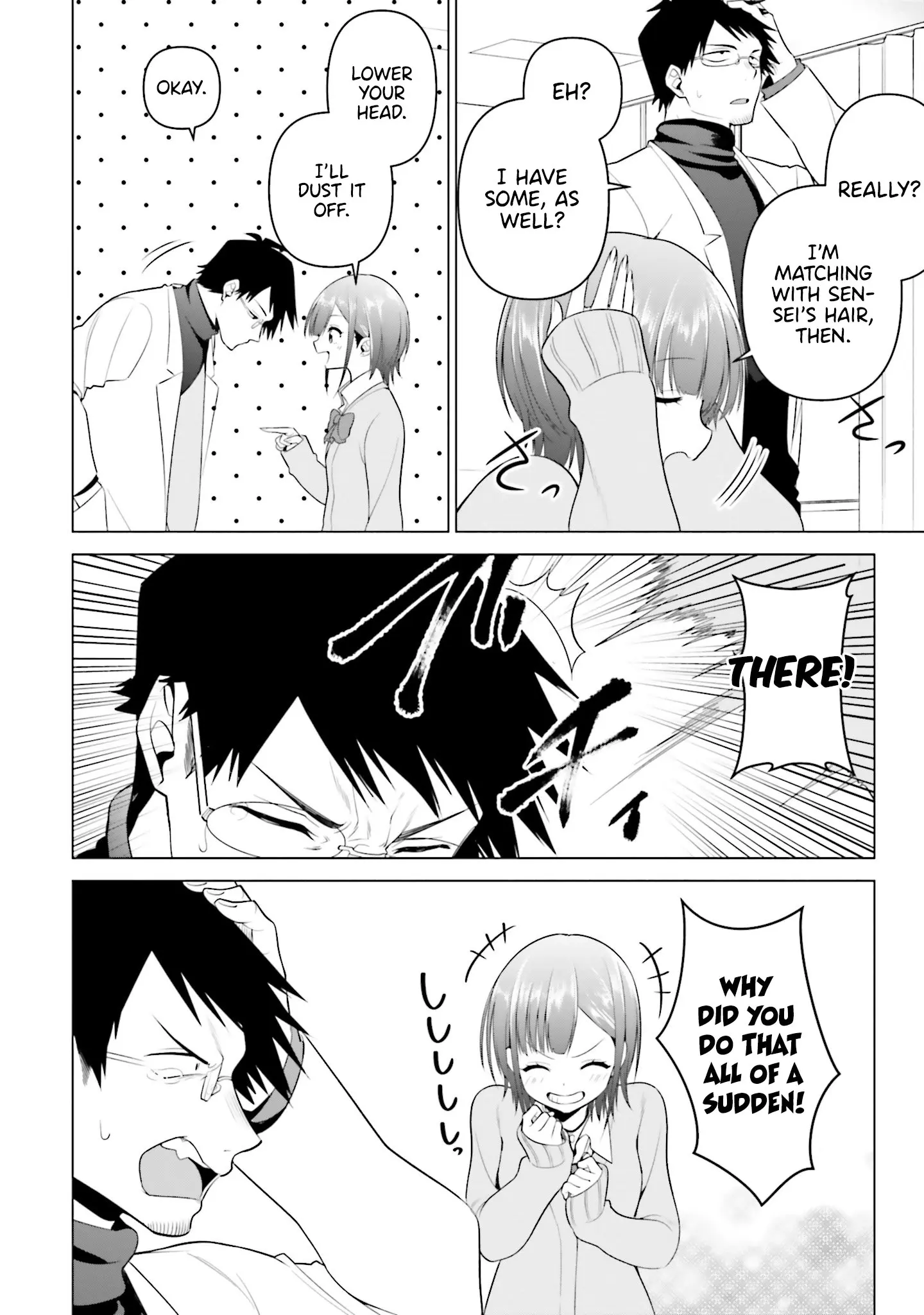 Rin-chan Wants to Flirt - Chapter 3 - Page 12