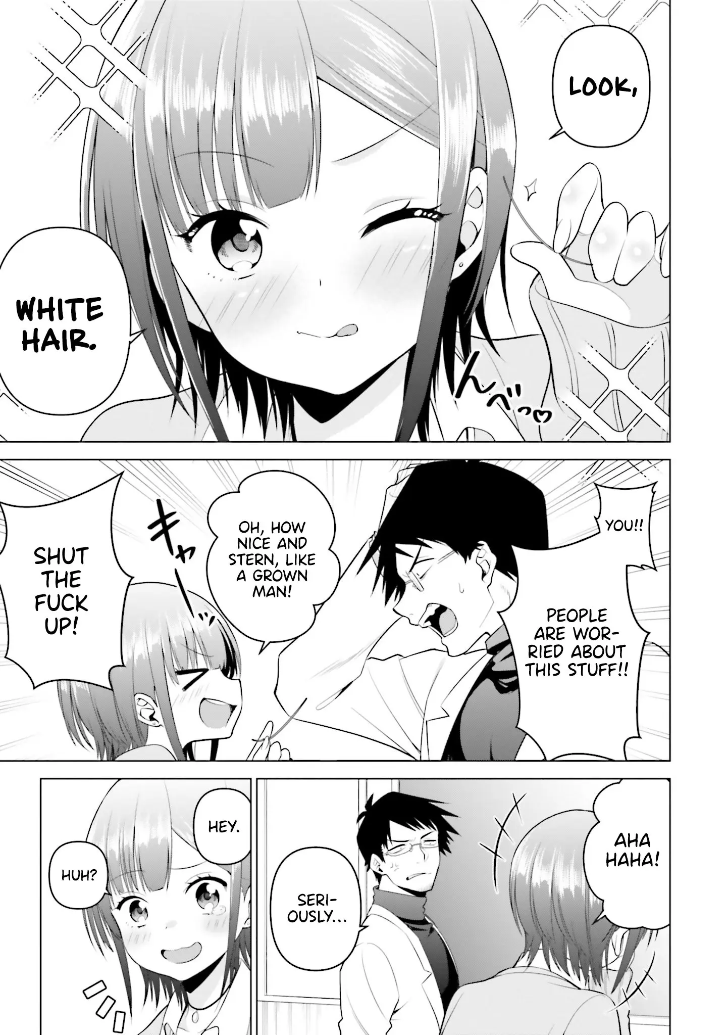 Rin-chan Wants to Flirt - Chapter 3 - Page 13