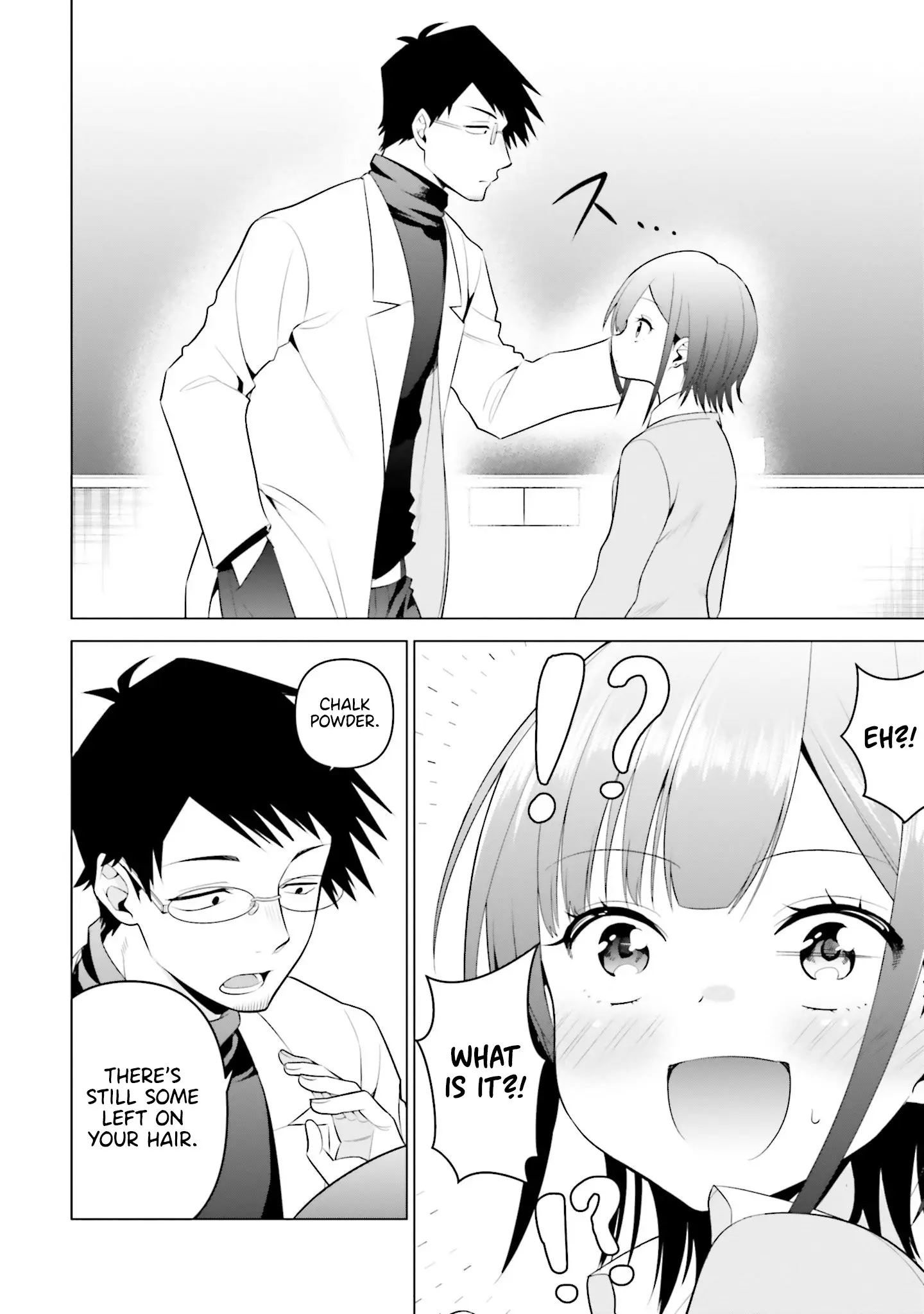Rin-chan Wants to Flirt - Chapter 3 - Page 14