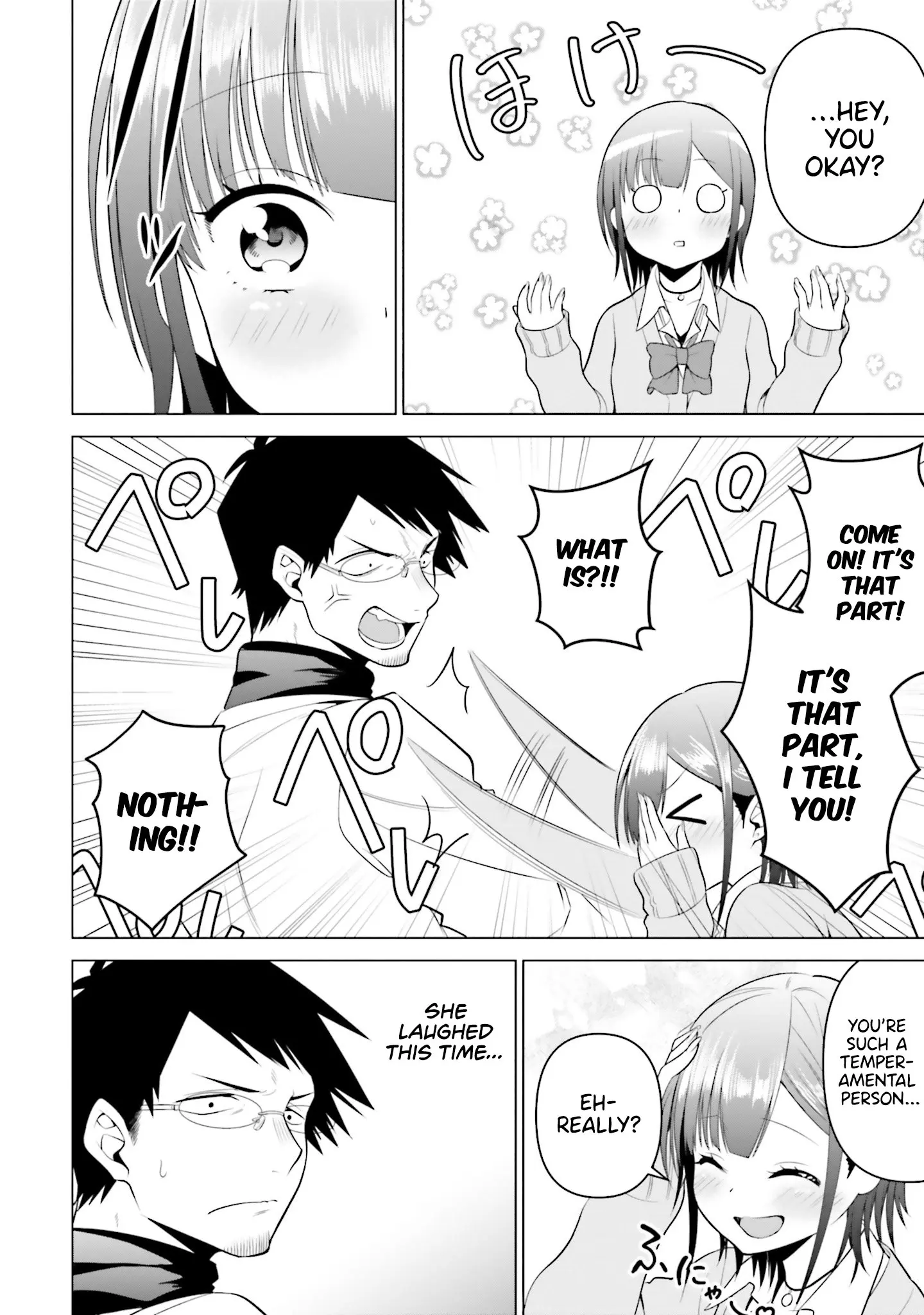 Rin-chan Wants to Flirt - Chapter 3 - Page 16