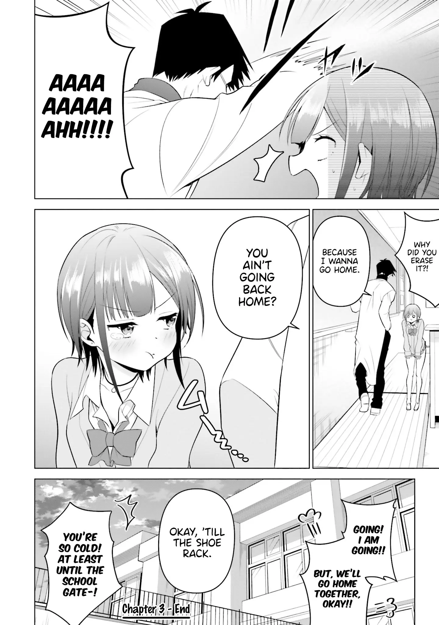 Rin-chan Wants to Flirt - Chapter 3 - Page 20
