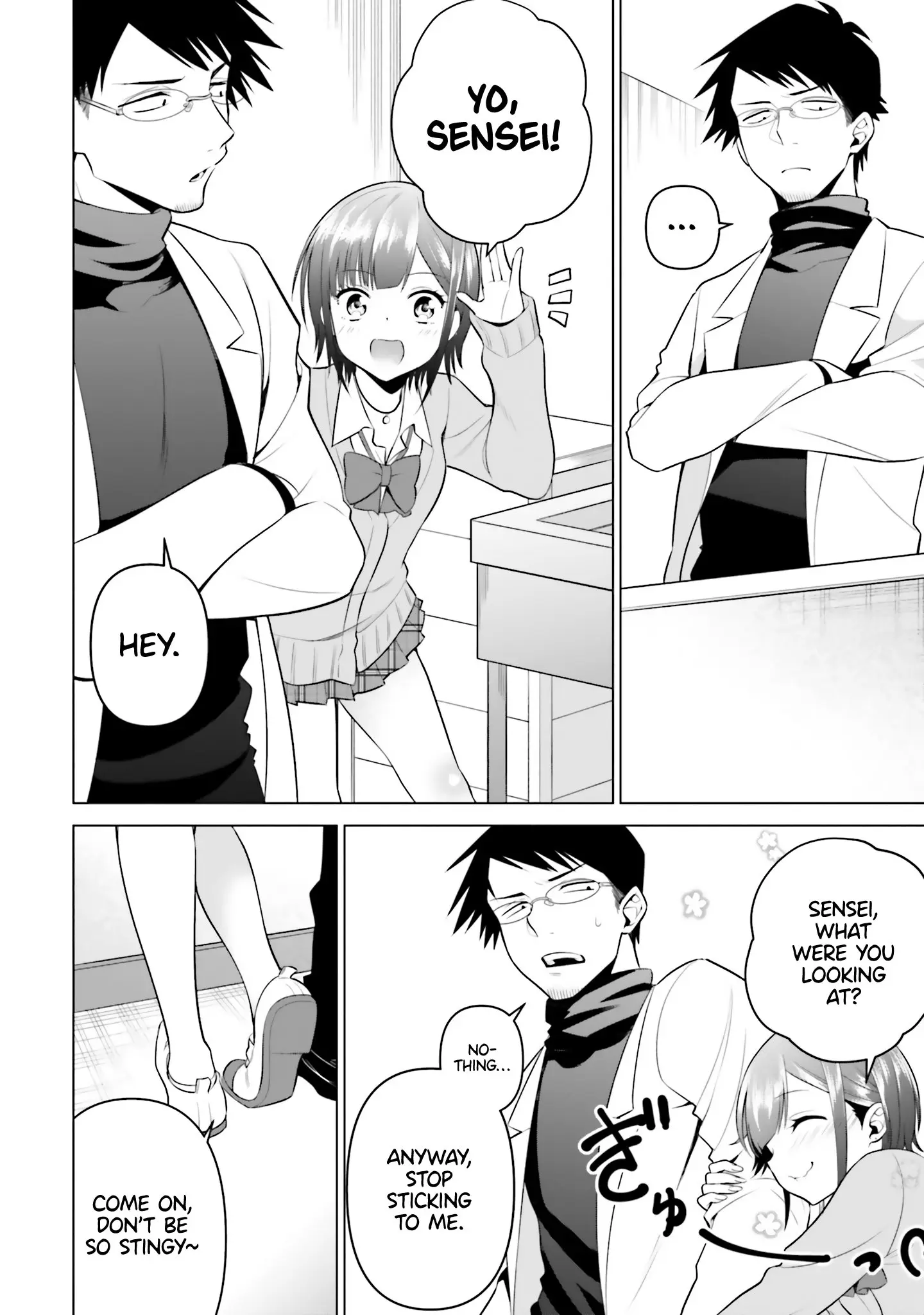 Rin-chan Wants to Flirt - Chapter 4 - Page 6