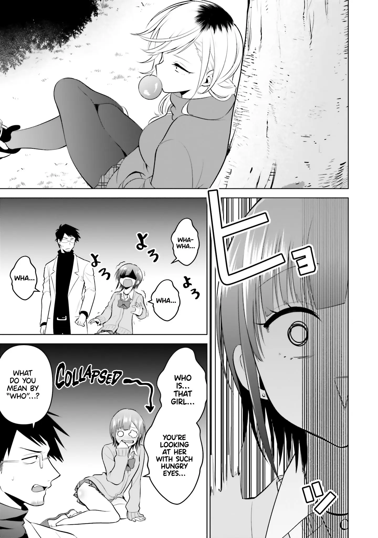 Rin-chan Wants to Flirt - Chapter 4 - Page 7