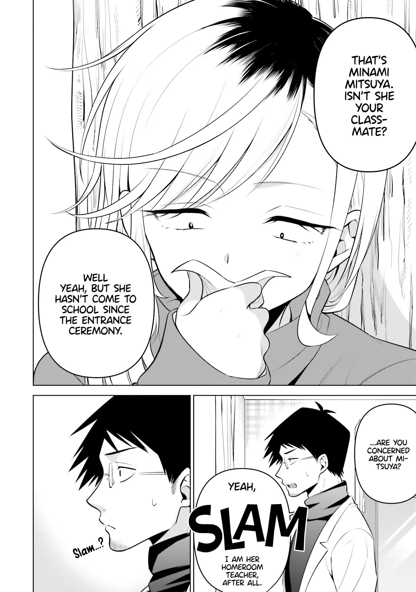 Rin-chan Wants to Flirt - Chapter 4 - Page 8