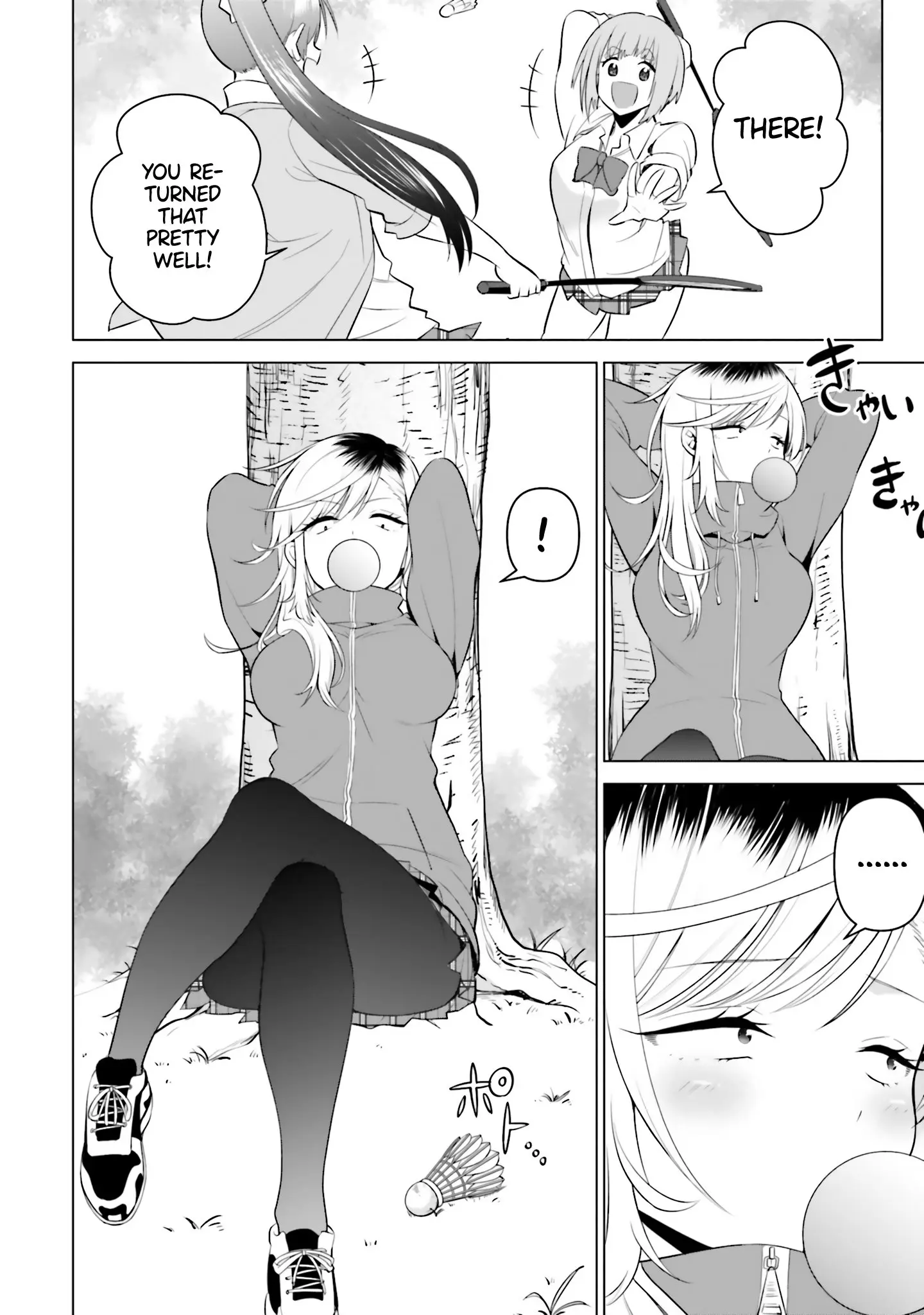 Rin-chan Wants to Flirt - Chapter 4 - Page 10